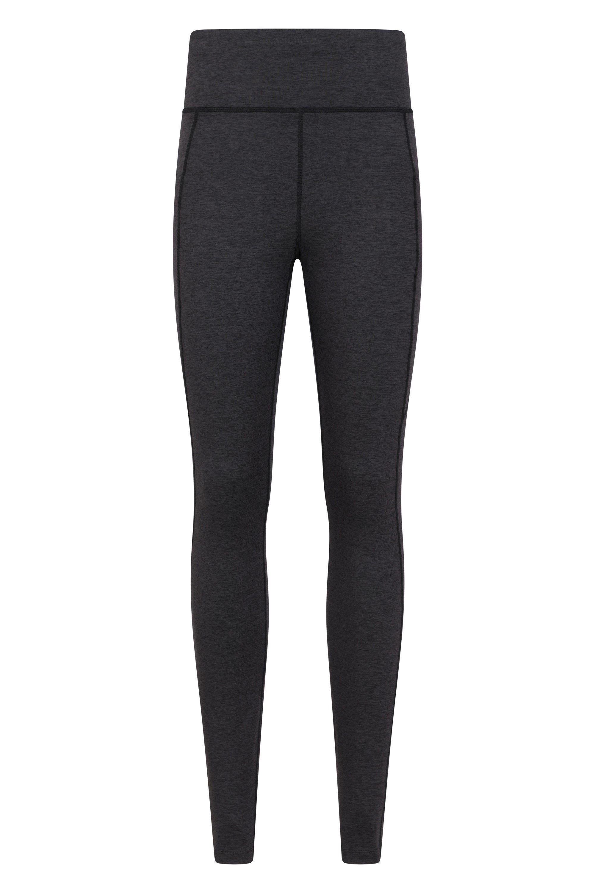 'Contin' Thermal Trekking Leggings Stretchy Moisture Wicking Pants by MOUNTAIN WAREHOUSE