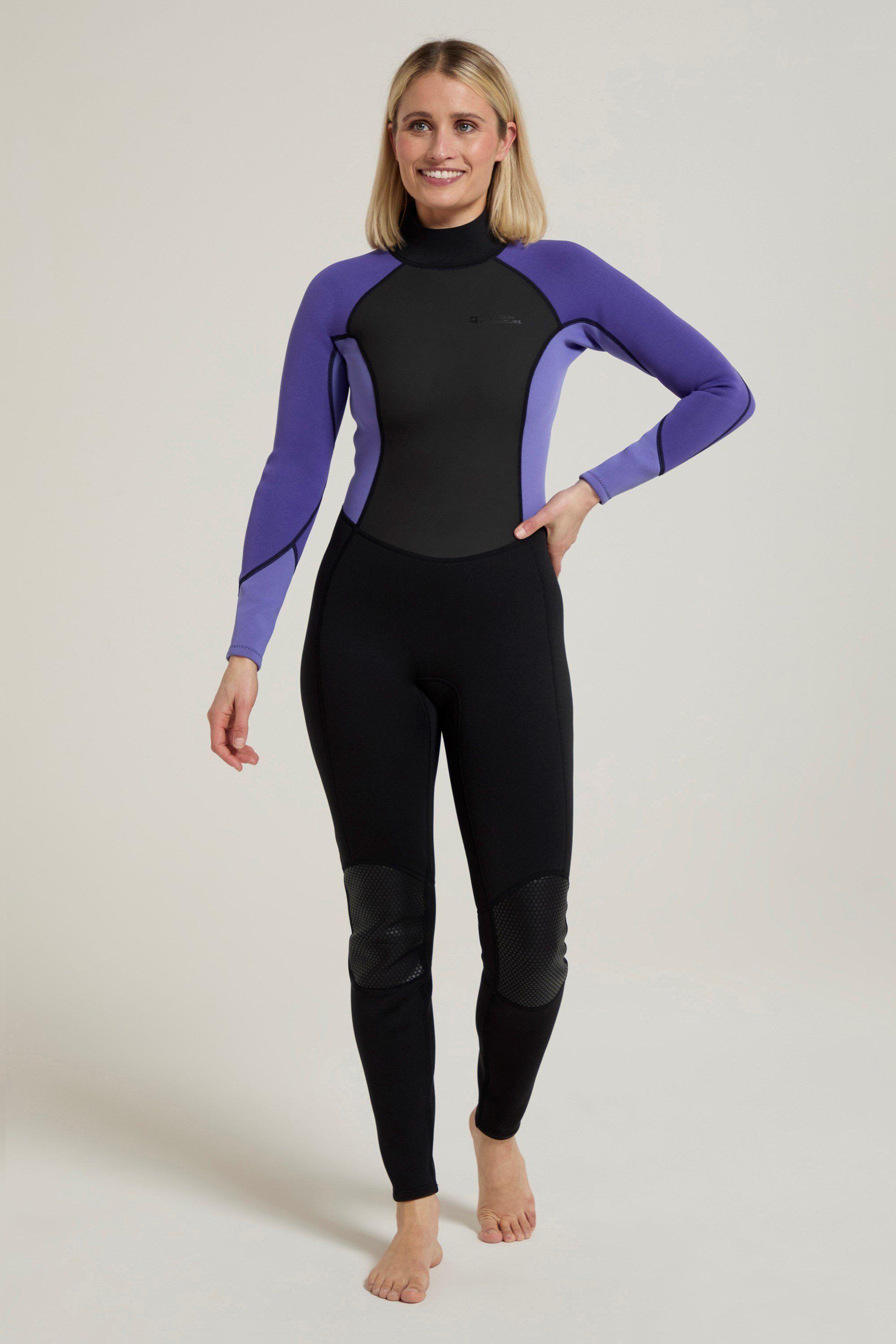 Contour Fit Comfortable Neoprene Fabric Full Wetsuit by MOUNTAIN WAREHOUSE