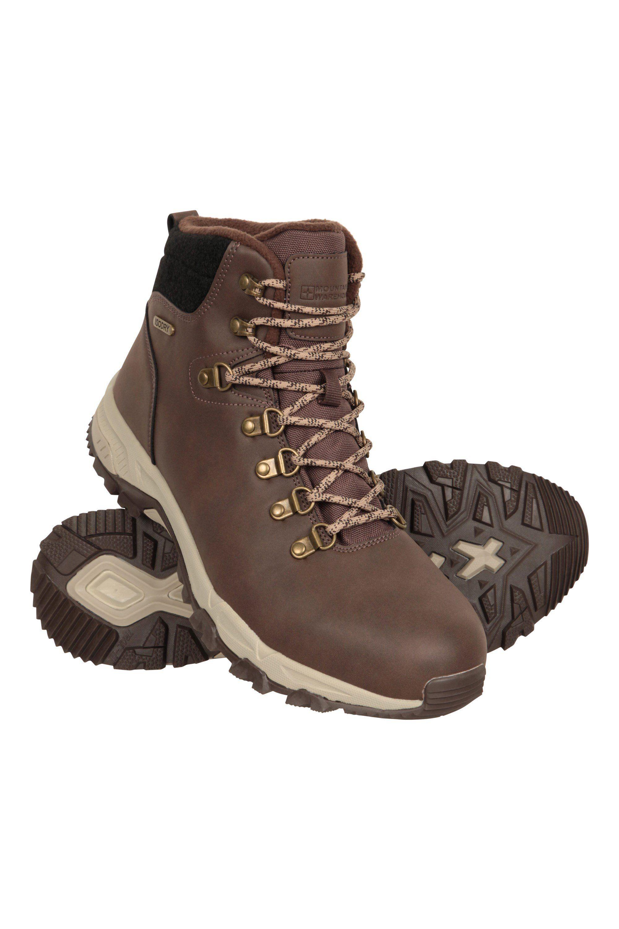 ’Conway’ Waterproof Breathable IsoDry EVA Midsole Thermal Casual Boot by MOUNTAIN WAREHOUSE
