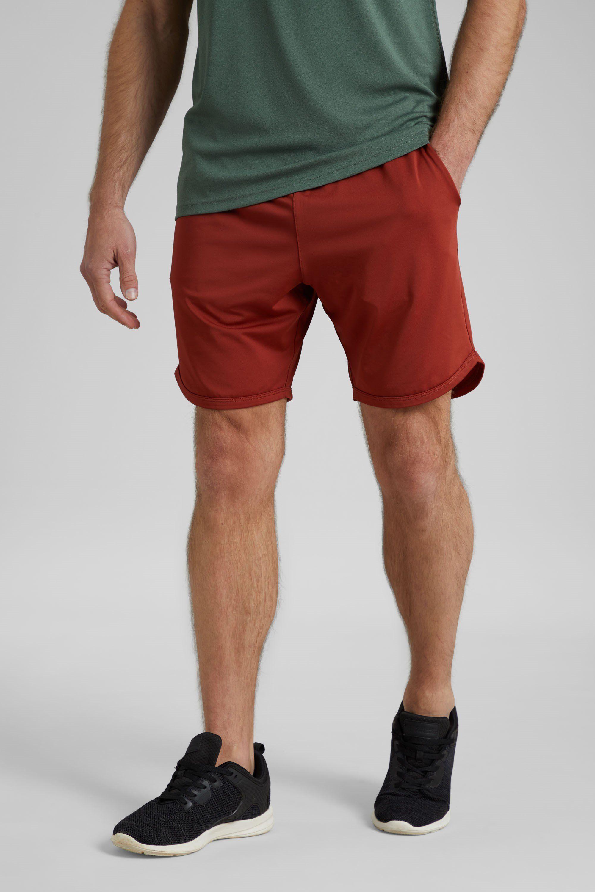 'Core' Lightweight Quick Wick Elastic Waist Reflective Running Shorts by MOUNTAIN WAREHOUSE
