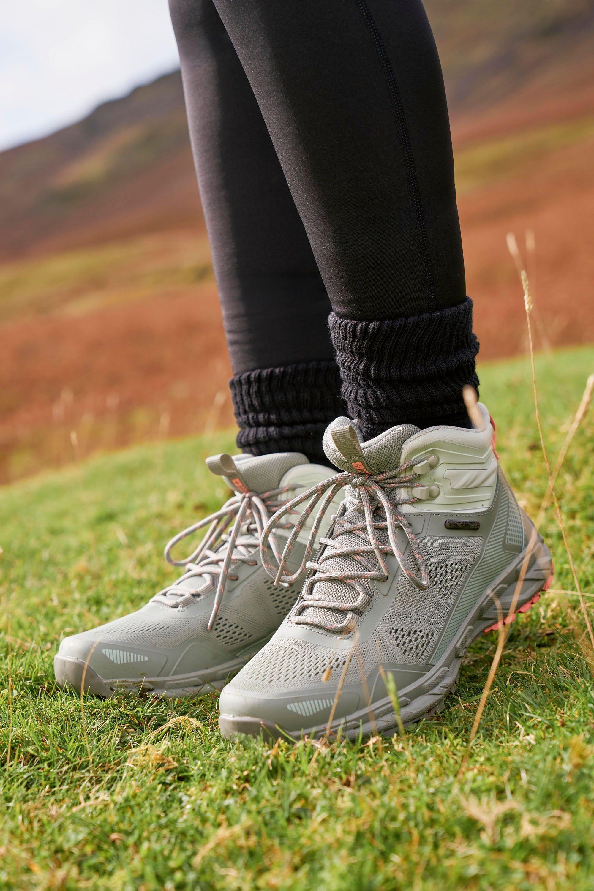 'Crusade' Lightweight Waterproof Breathable Walking Hiking Boots by MOUNTAIN WAREHOUSE