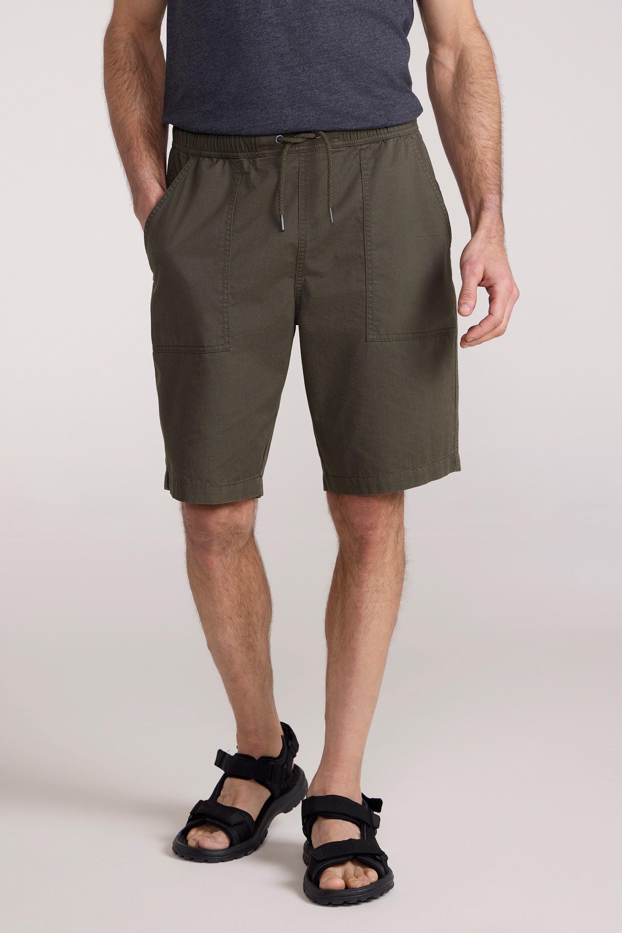 'Dale' Lightweight Elastic Waist Casual Comfortable Outdoor Shorts by MOUNTAIN WAREHOUSE 'Dale' Lightweight Elastic Waist Casual Comfortable Outdoor Shorts by MOUNTAIN WAREHOUSE