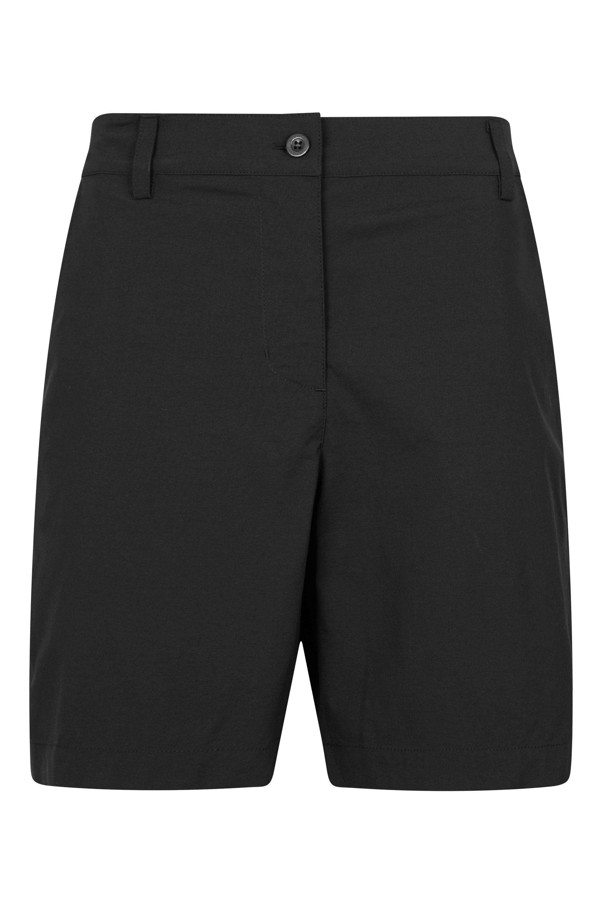 ’Delta’ Lightweight UV Protection Elastic Waistband Stretch Shorts by MOUNTAIN WAREHOUSE