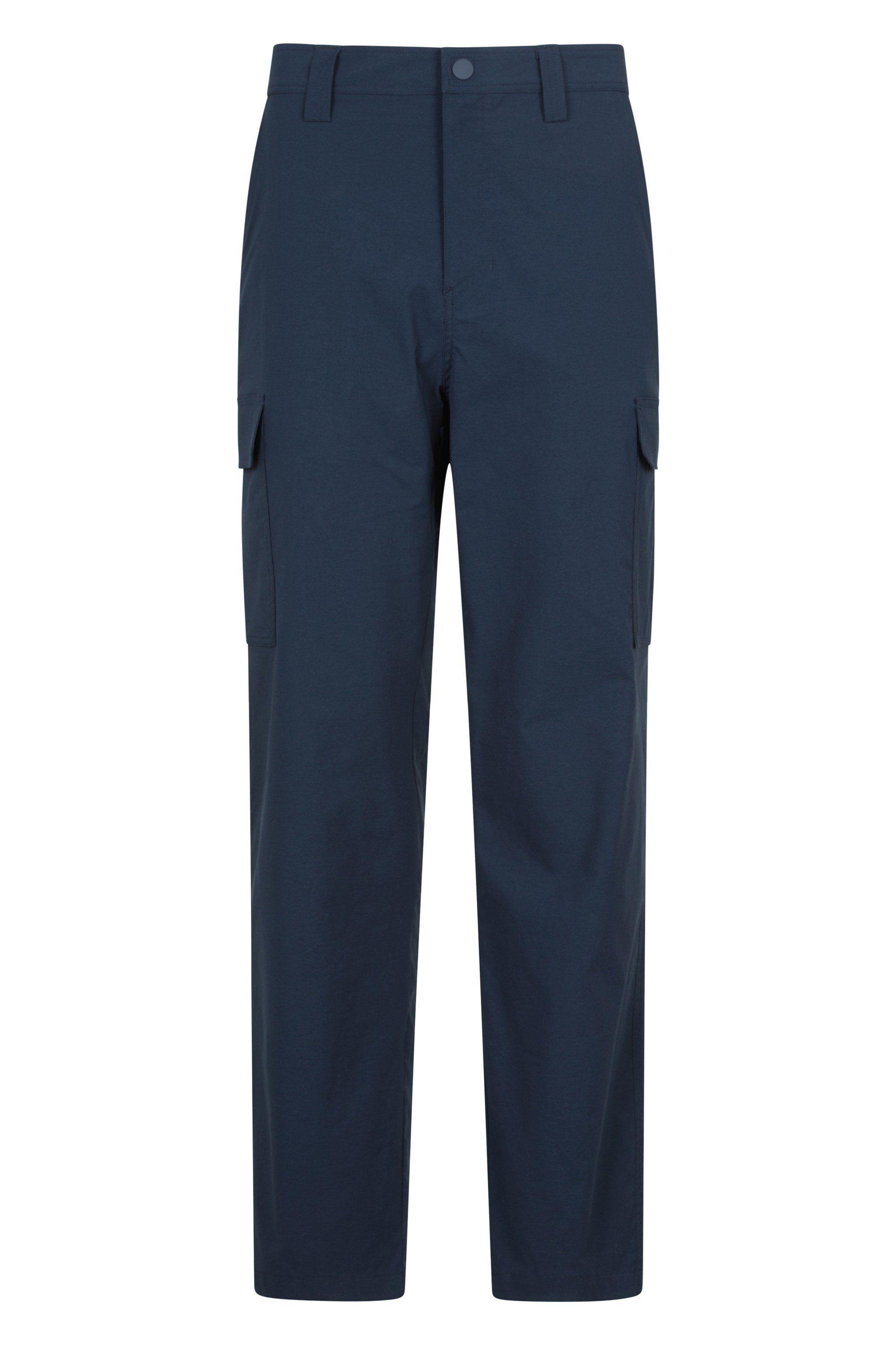 ’Delta’ Multiple Pockets UV Protection Stretch Short Cargo Trousers by MOUNTAIN WAREHOUSE