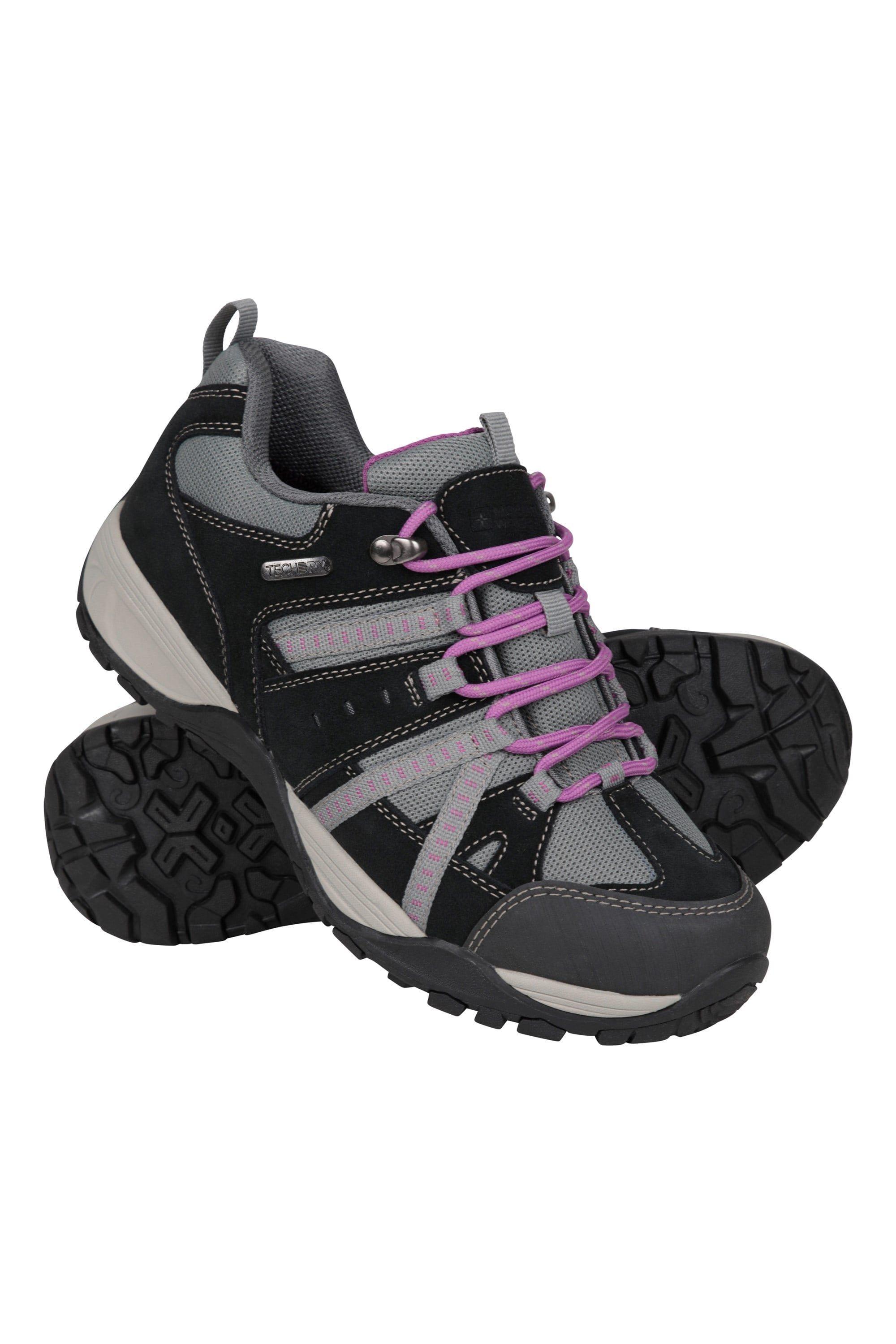 'Direction II' Waterproof IsoDry Technology Mesh Upper Shoes by MOUNTAIN WAREHOUSE