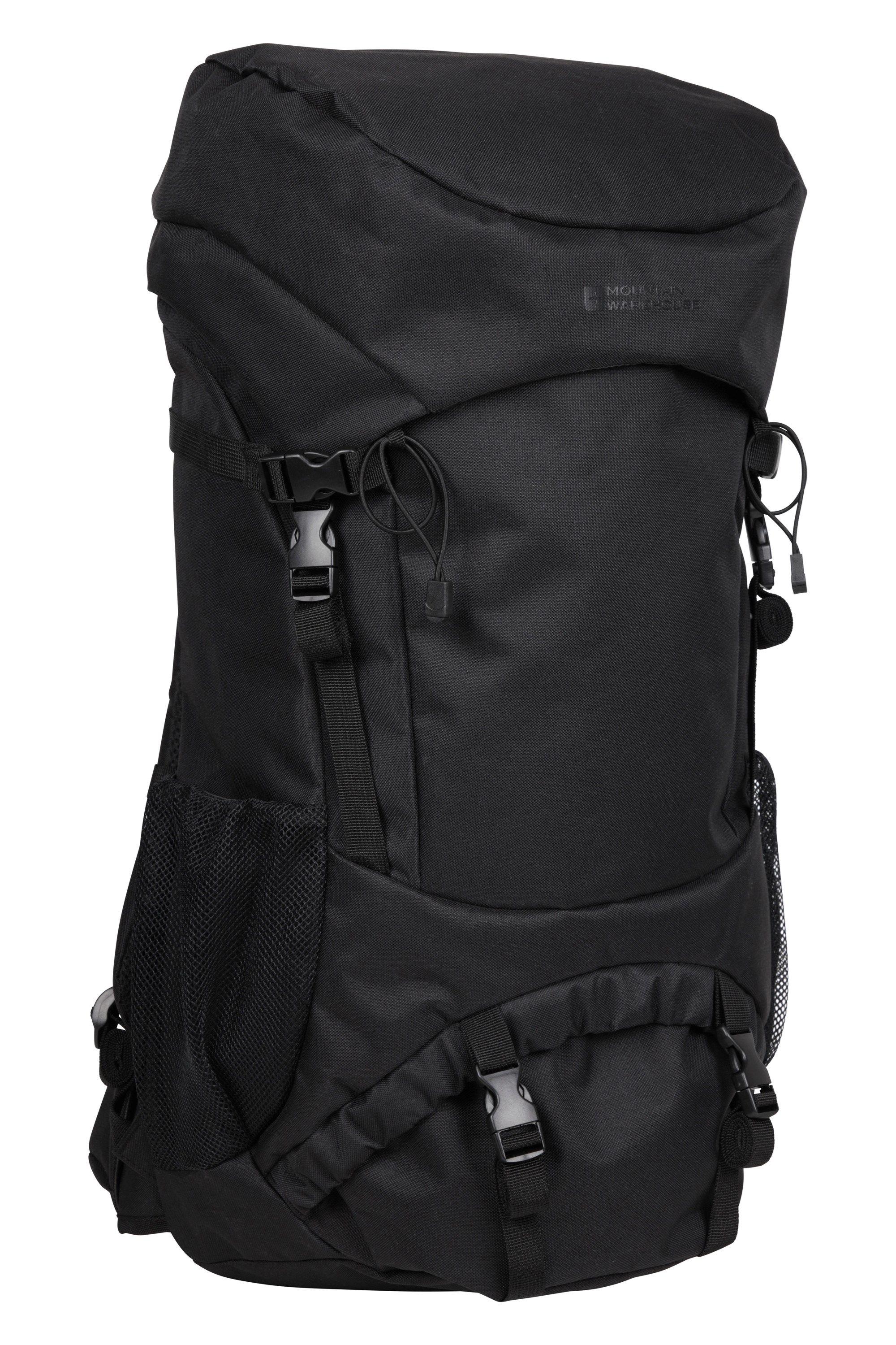 'Edinburgh' Durable Waterproof Padded Mesh Back 65L Travel Rucksack by MOUNTAIN WAREHOUSE