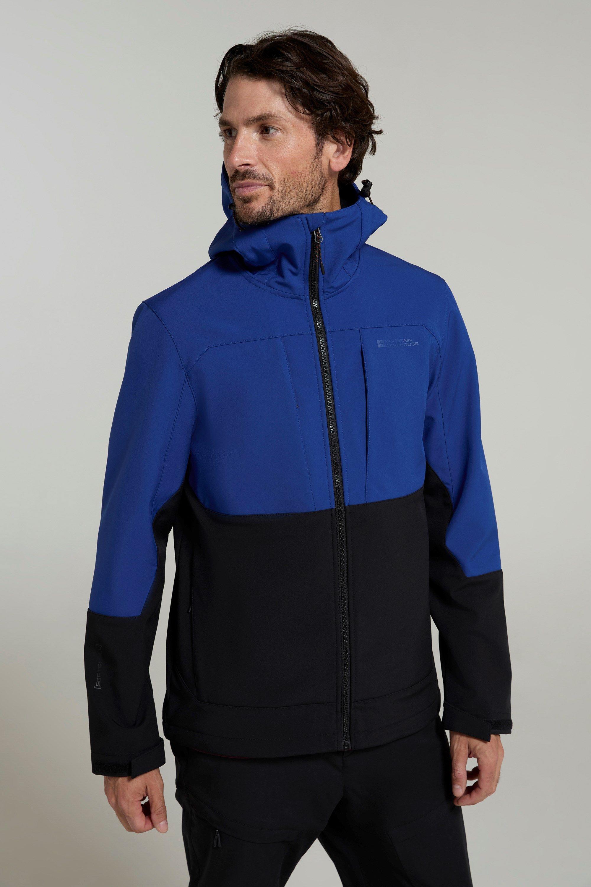 'Elements' Windproof Water Resistant Softshell Jacket by MOUNTAIN WAREHOUSE