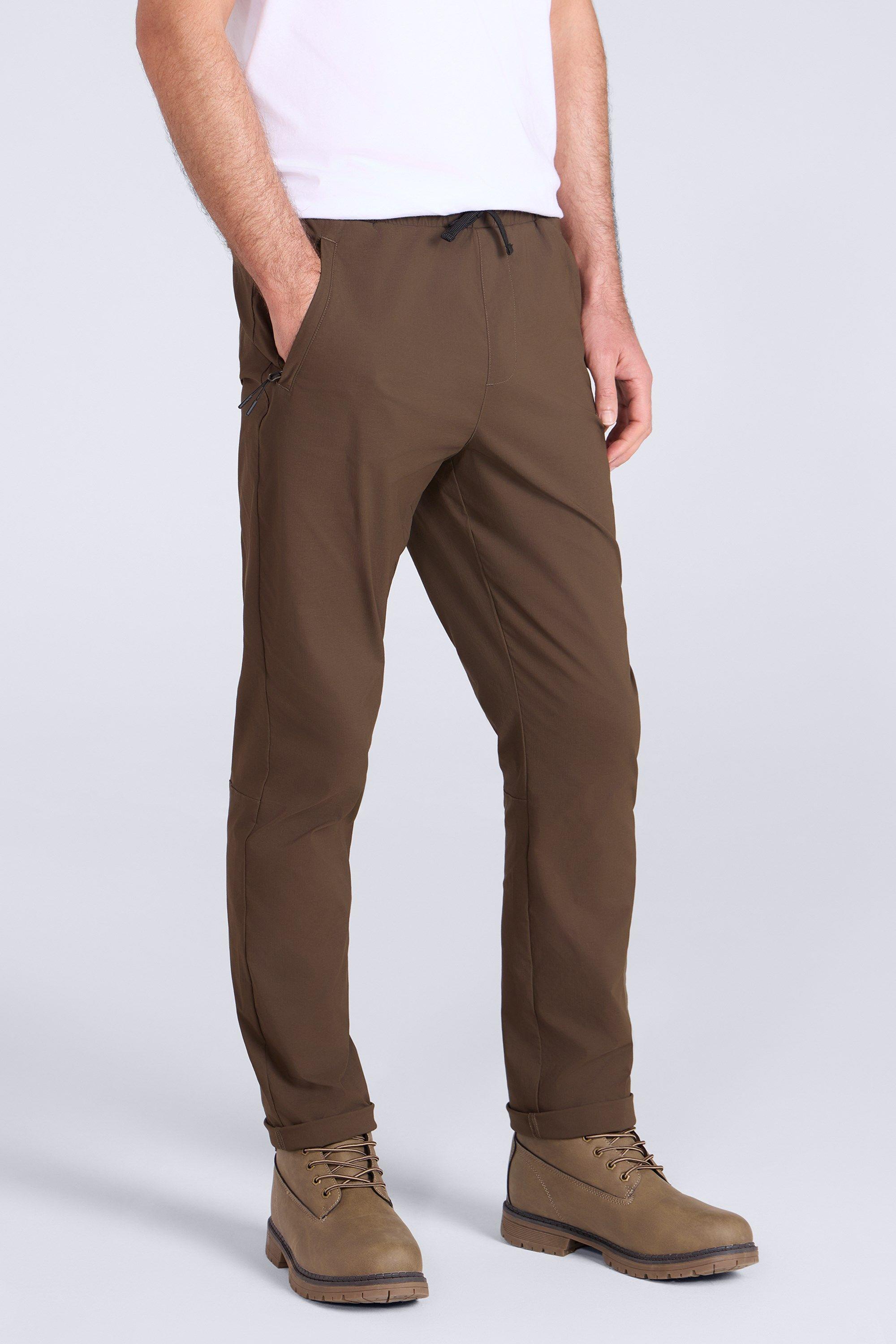 'Elevate' Lightweight Elastic Waist Quick Dry Outdoor Walking Pants by MOUNTAIN WAREHOUSE