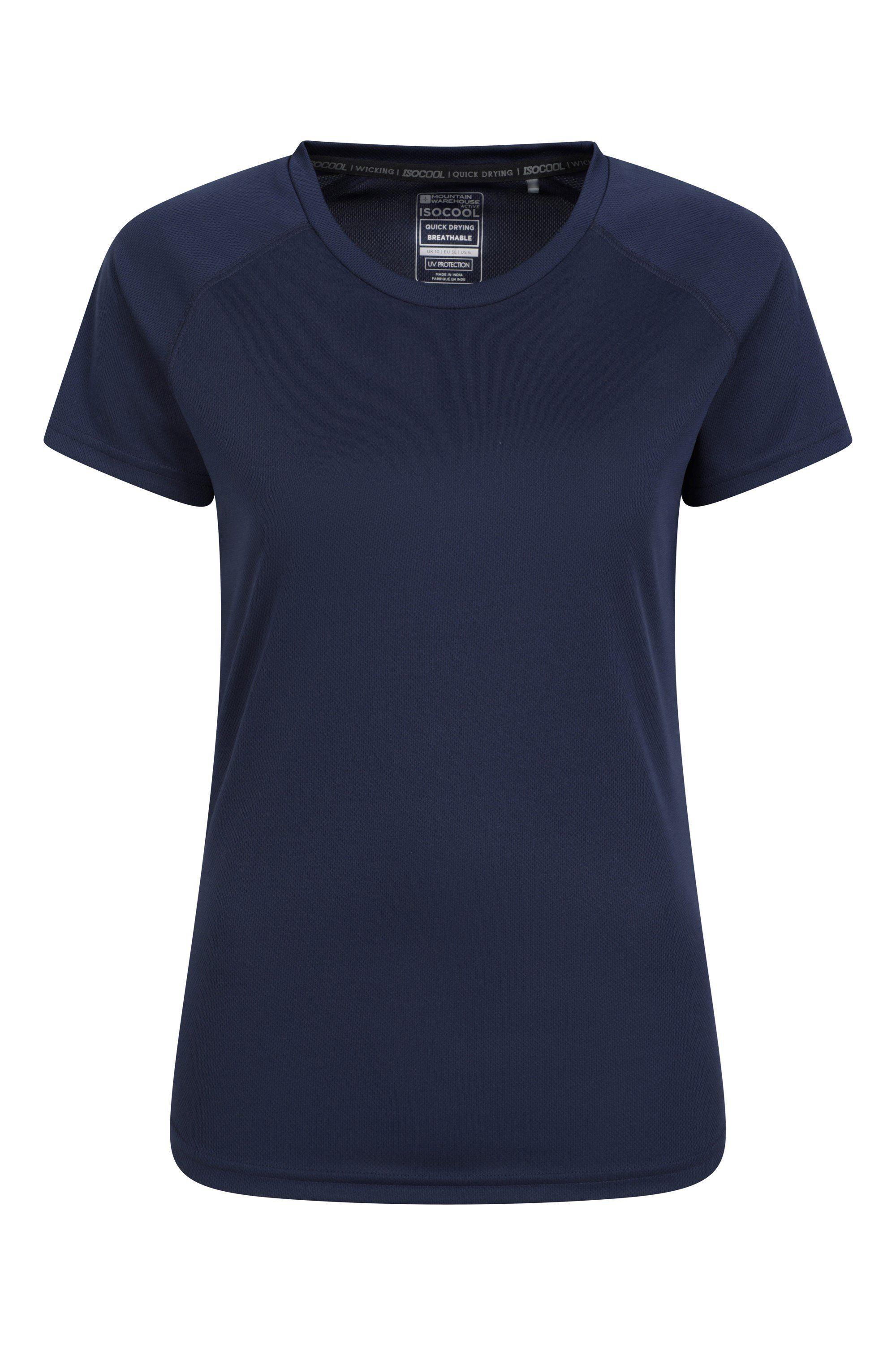 Endurance T-Shirt Lightweight Tee Breathable Top by MOUNTAIN WAREHOUSE