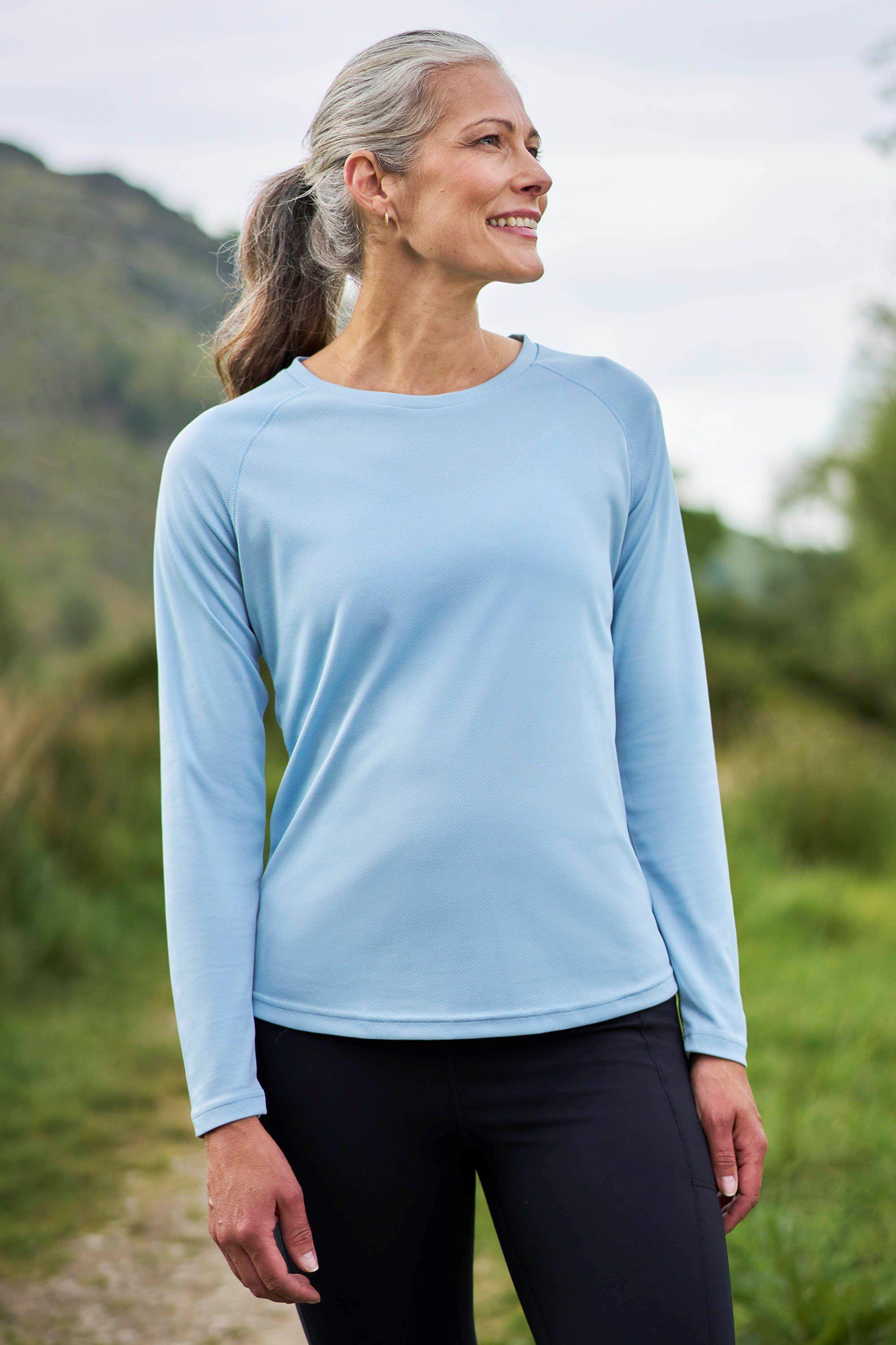 Endurance Top Long Sleeve Warm Outdoors Tee by MOUNTAIN WAREHOUSE
