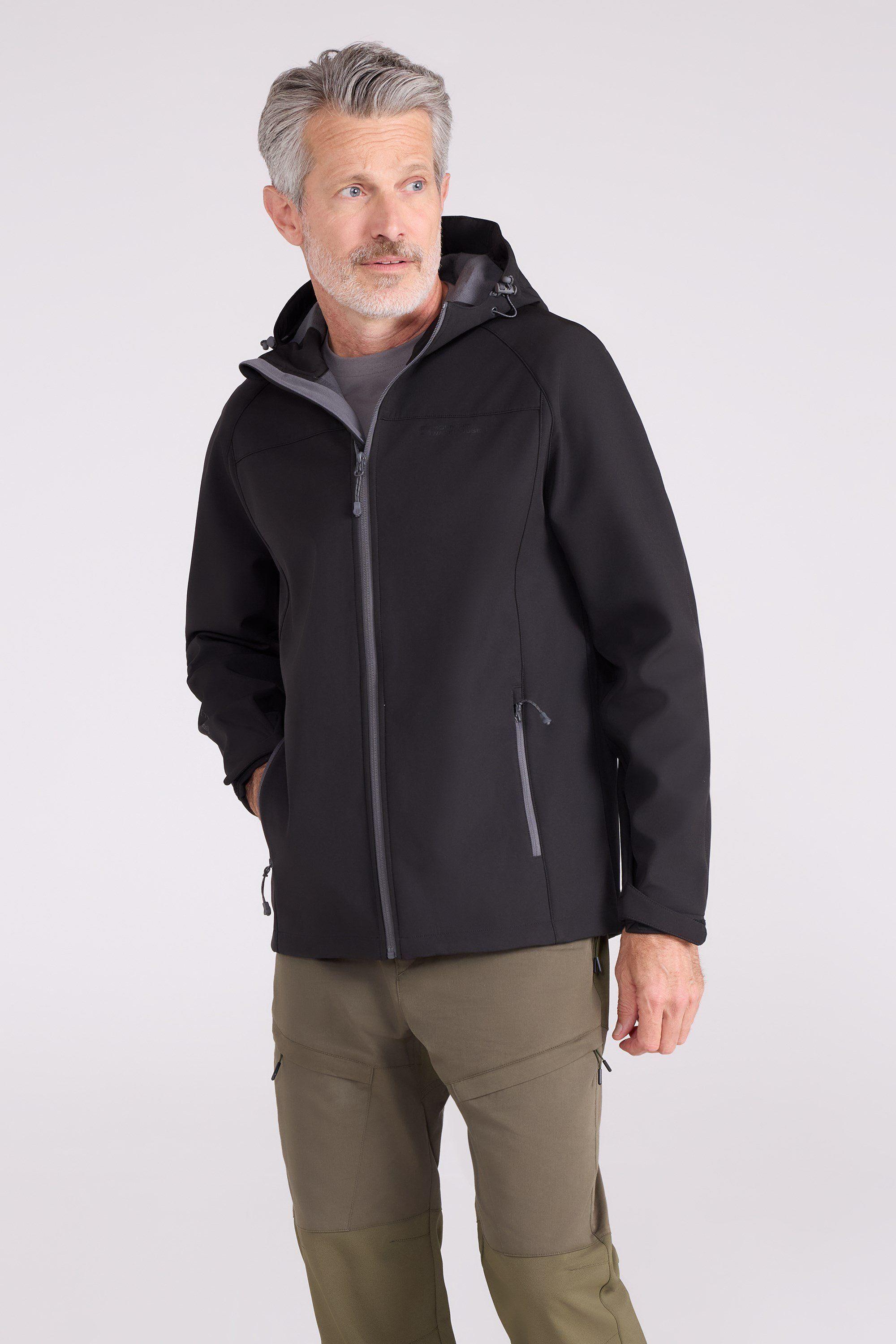 'Exodus' Water Resistant Insulating Softshell Jacket by MOUNTAIN WAREHOUSE