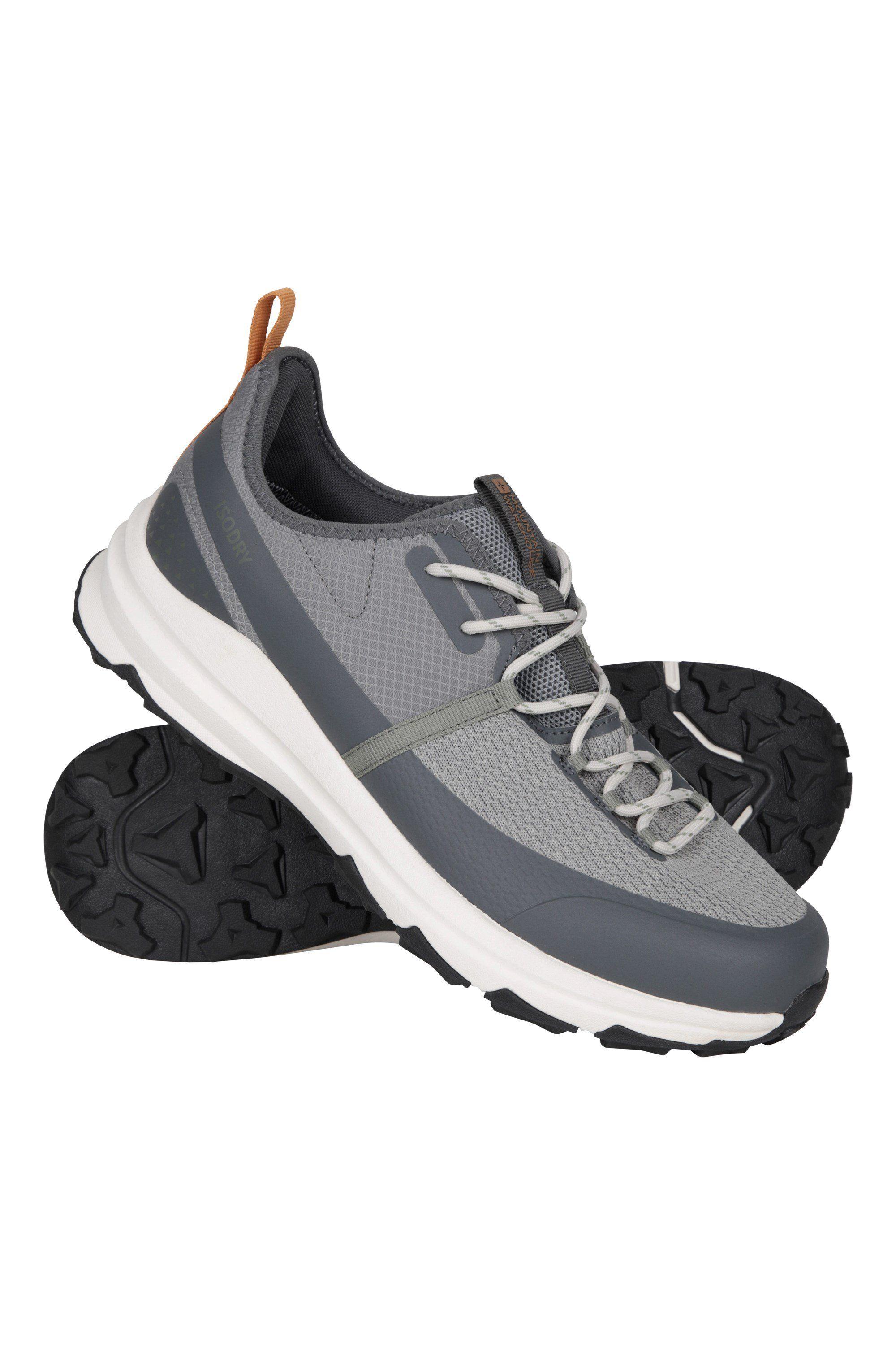 'Expedite' Waterproof Cushioned High Traction Active Hiking Shoes by MOUNTAIN WAREHOUSE