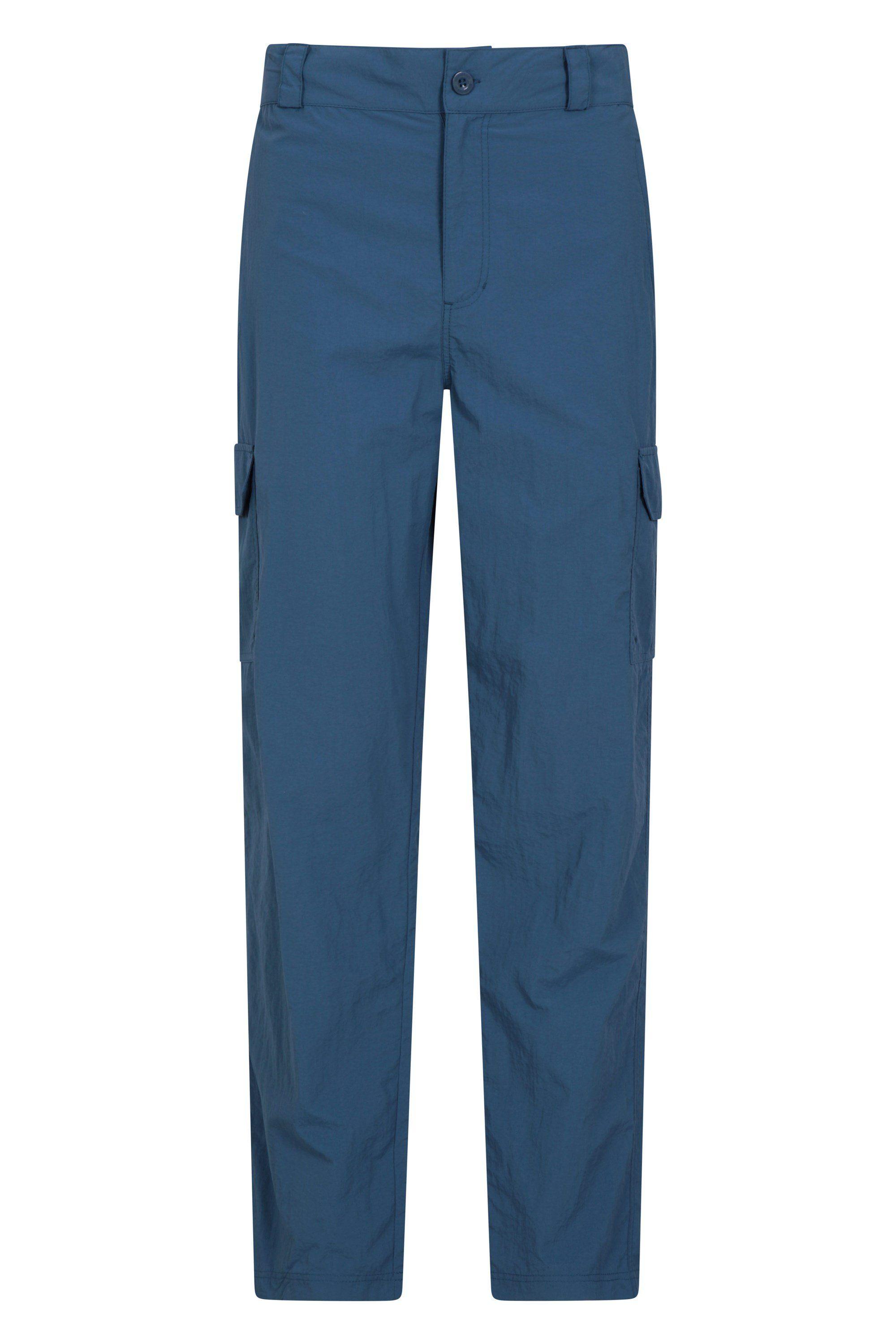 'Explore' Lightweight Quick Dry Short Length Multi Pocket Trousers by MOUNTAIN WAREHOUSE 'Explore' Lightweight Quick Dry Short Length Multi Pocket Trousers by MOUNTAIN WAREHOUSE
