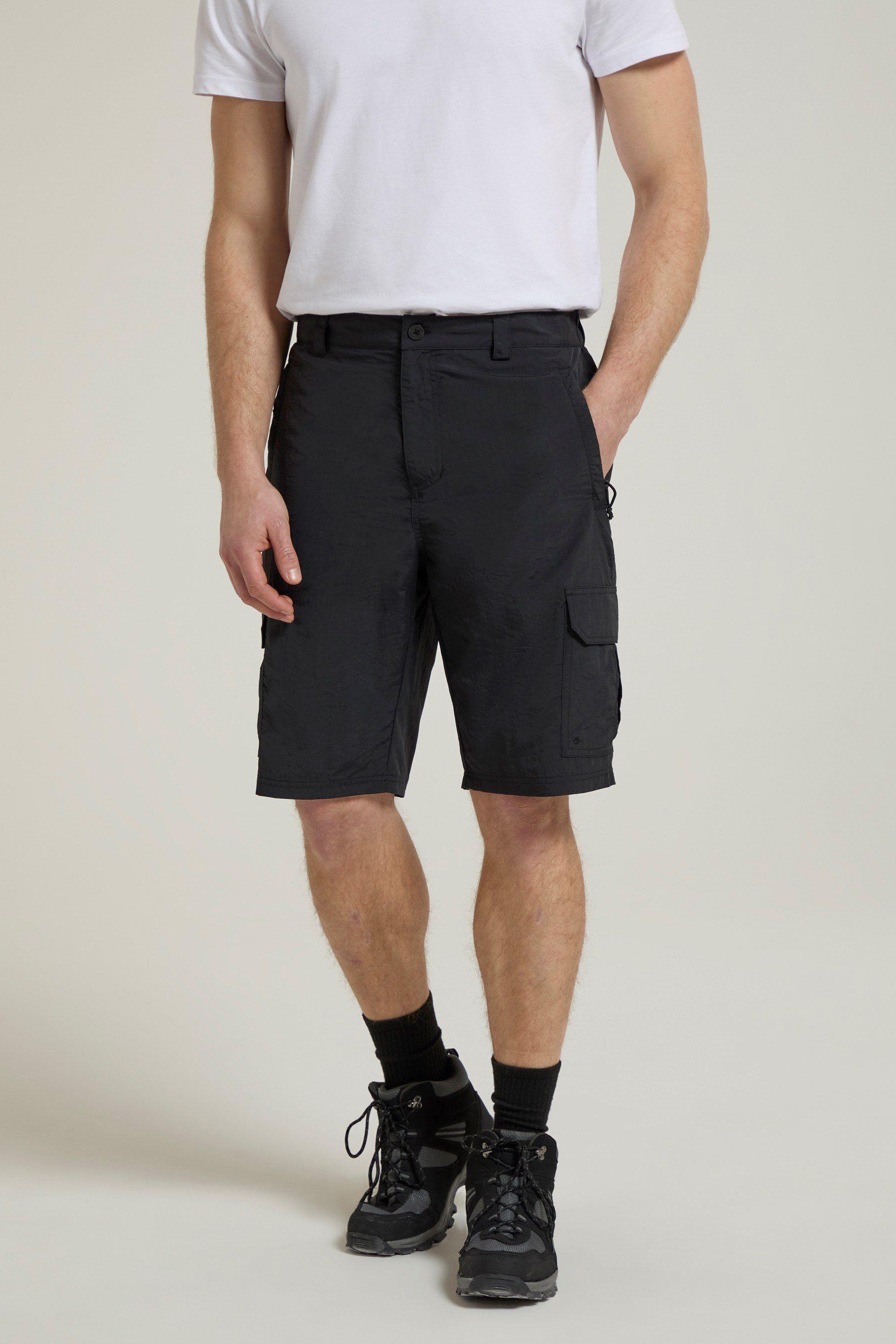 Explore Shorts 100% Nylon Quick Drying Lightweight by MOUNTAIN WAREHOUSE