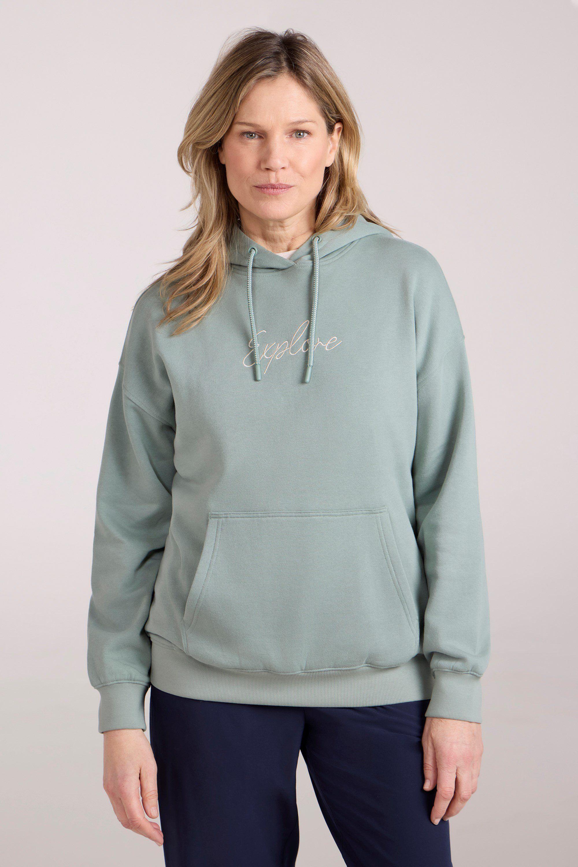 'Explore' Soft Warm Comfortable Breathable Casual Relaxed Fit Hoodie by MOUNTAIN WAREHOUSE