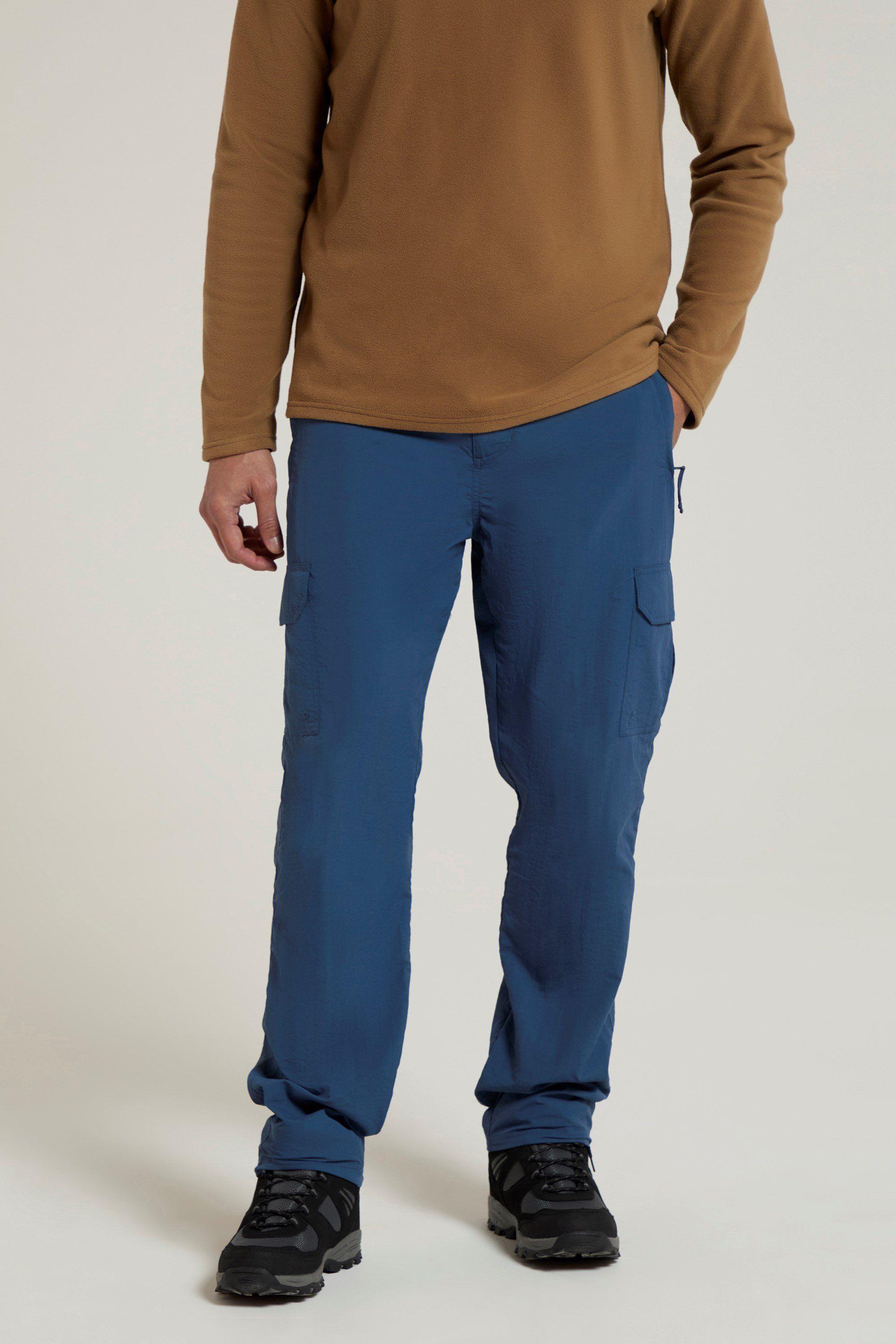 Explore Trousers Zip Closure Quick Dry Hiking Pants by MOUNTAIN WAREHOUSE