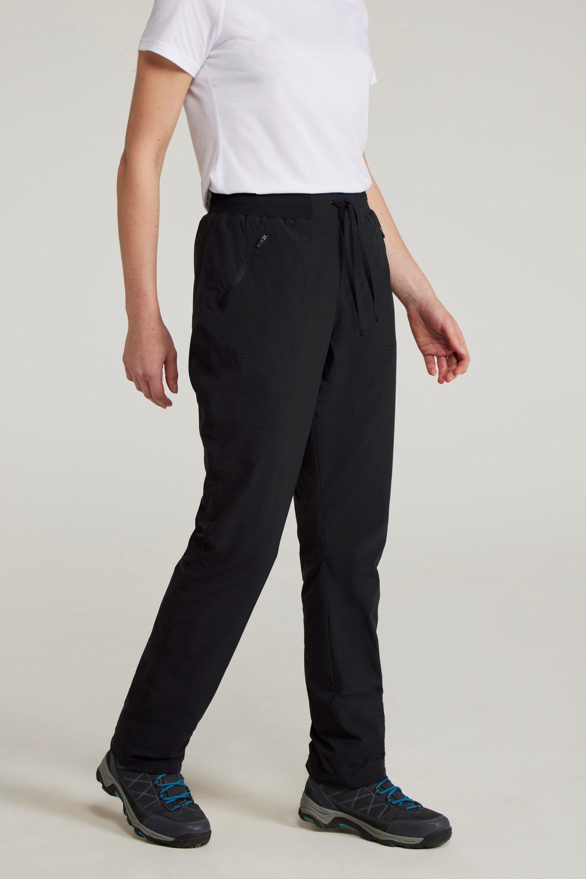 'Explorer' UV Protect Max Quick Dry Fleece Lined Winter Trousers by MOUNTAIN WAREHOUSE