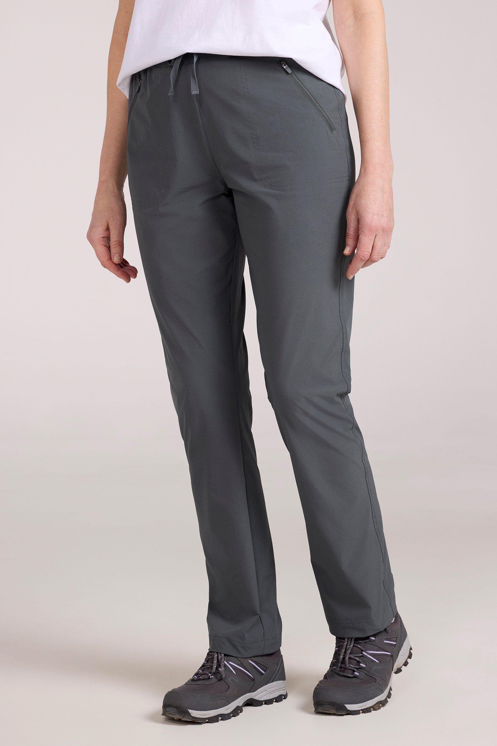 'Explorer' UV Protection Outdoor Adventure Hiking Trousers by MOUNTAIN WAREHOUSE
