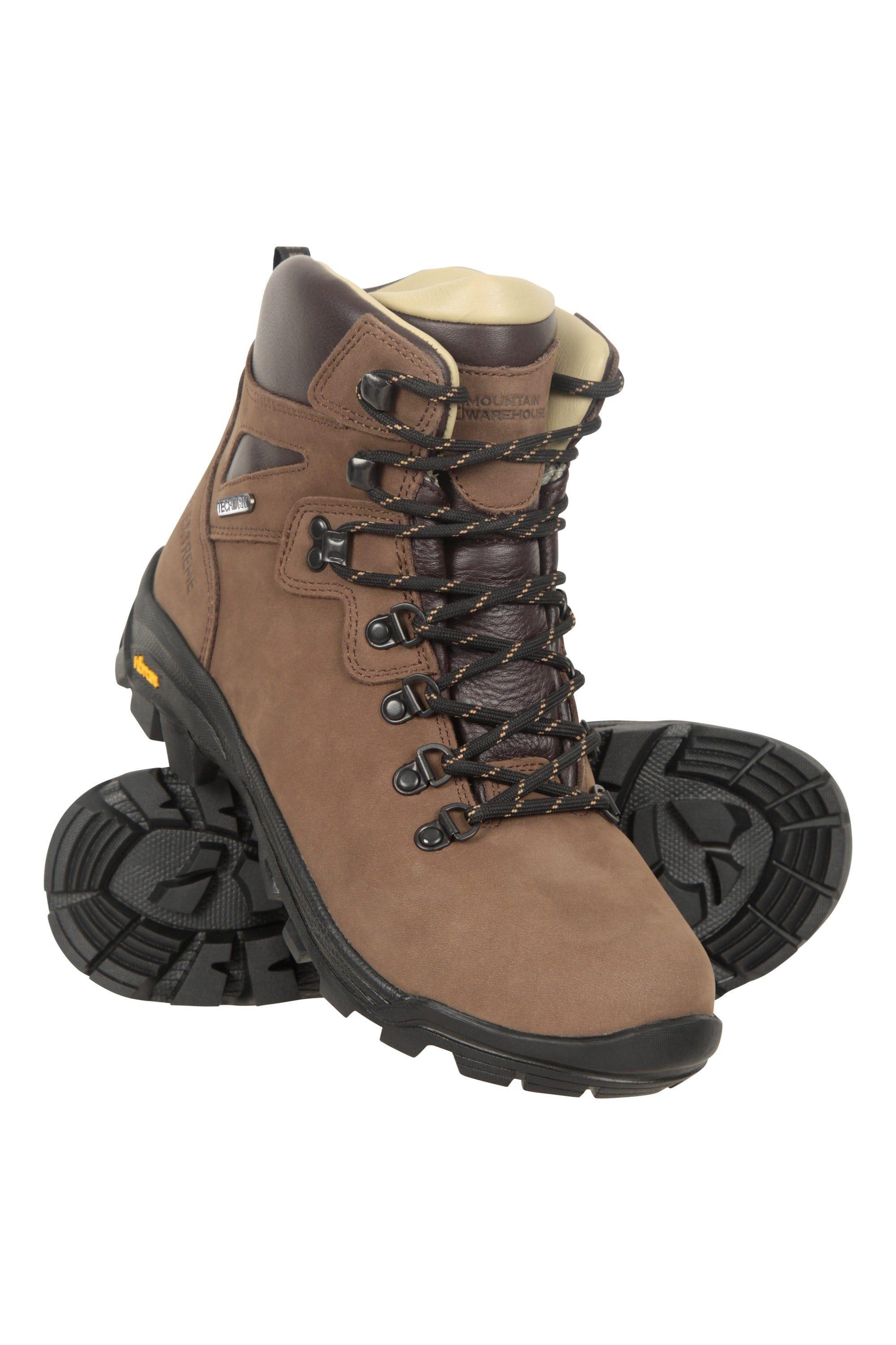 'Extreme Odyssey' Waterproof Non Slip Walking Hiking Lace Up Boots by MOUNTAIN WAREHOUSE 'Extreme Odyssey' Waterproof Non Slip Walking Hiking Lace Up Boots by MOUNTAIN WAREHOUSE