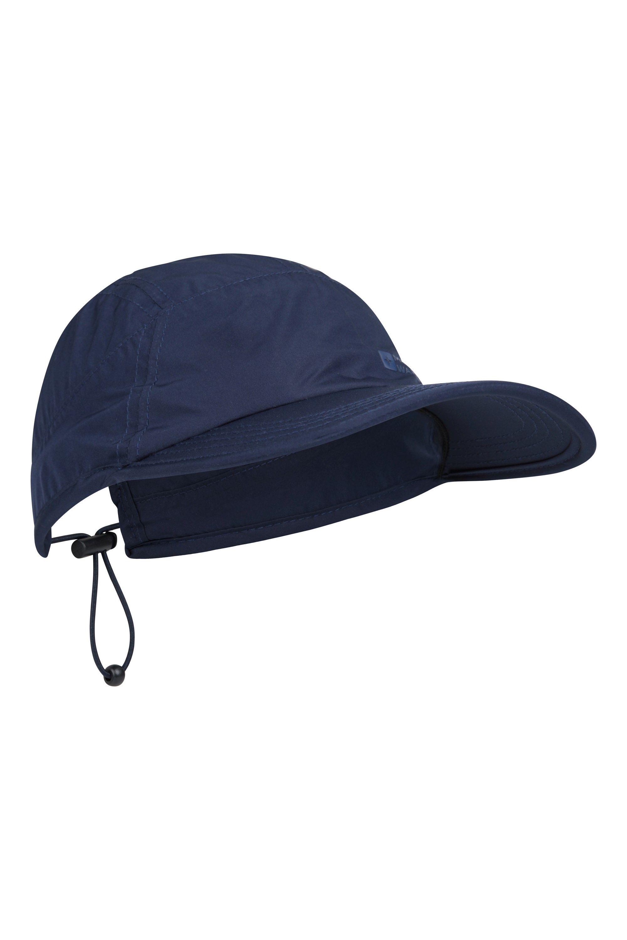 ’Extreme’ Waterproof Taped Seams UPF 50+ Adjustable Head Strap Cap by MOUNTAIN WAREHOUSE