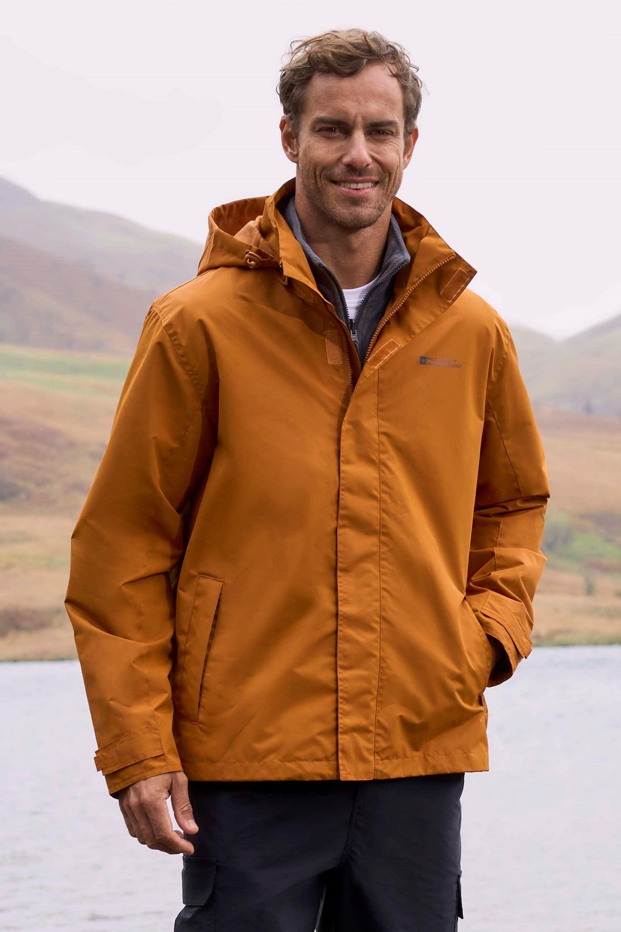 Fell 3 in 1 Water Resistant Jacket with Adjustable Hood by MOUNTAIN WAREHOUSE
