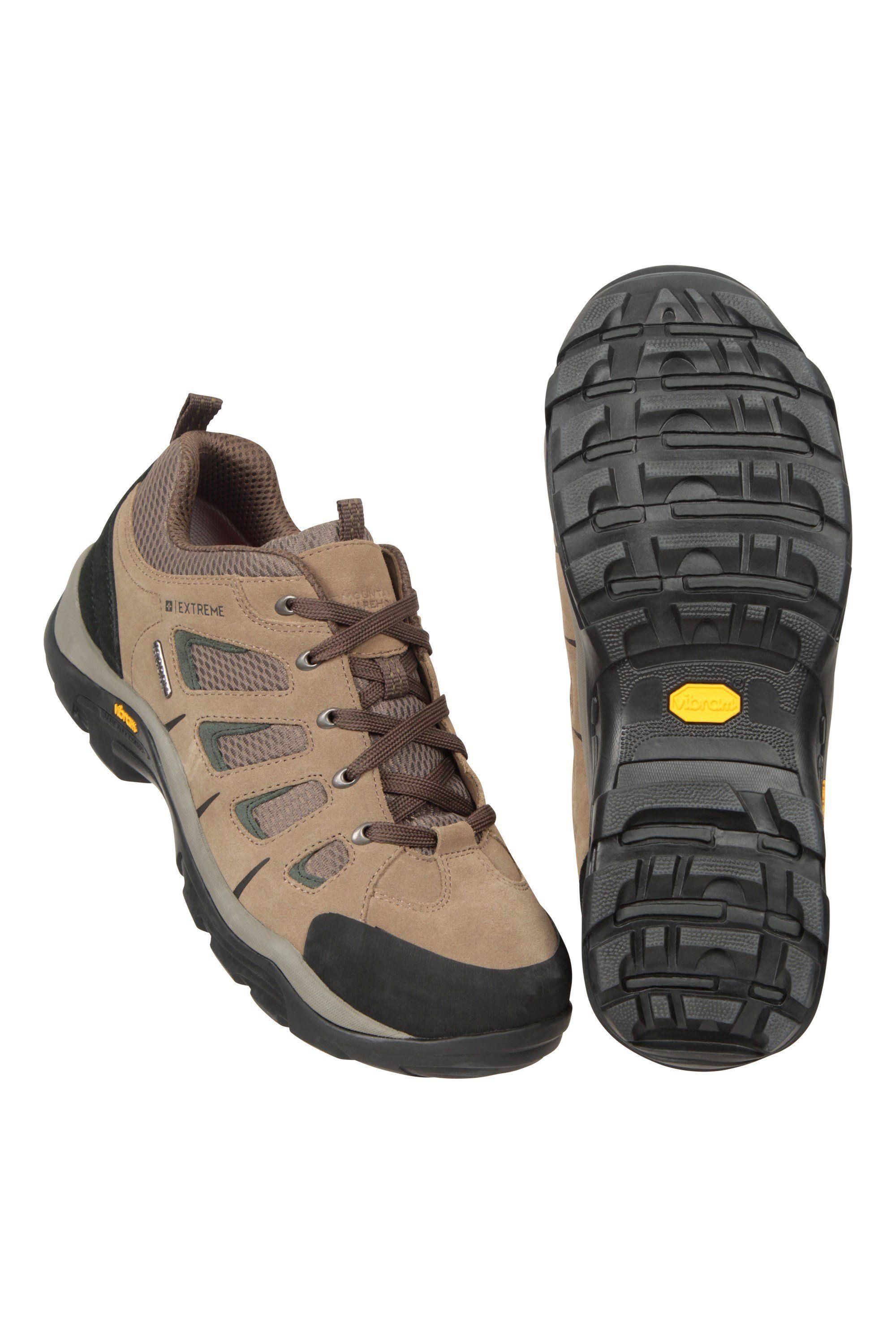 'Field' Waterproof Breathable Walking Hiking Vibram Shoes by MOUNTAIN WAREHOUSE