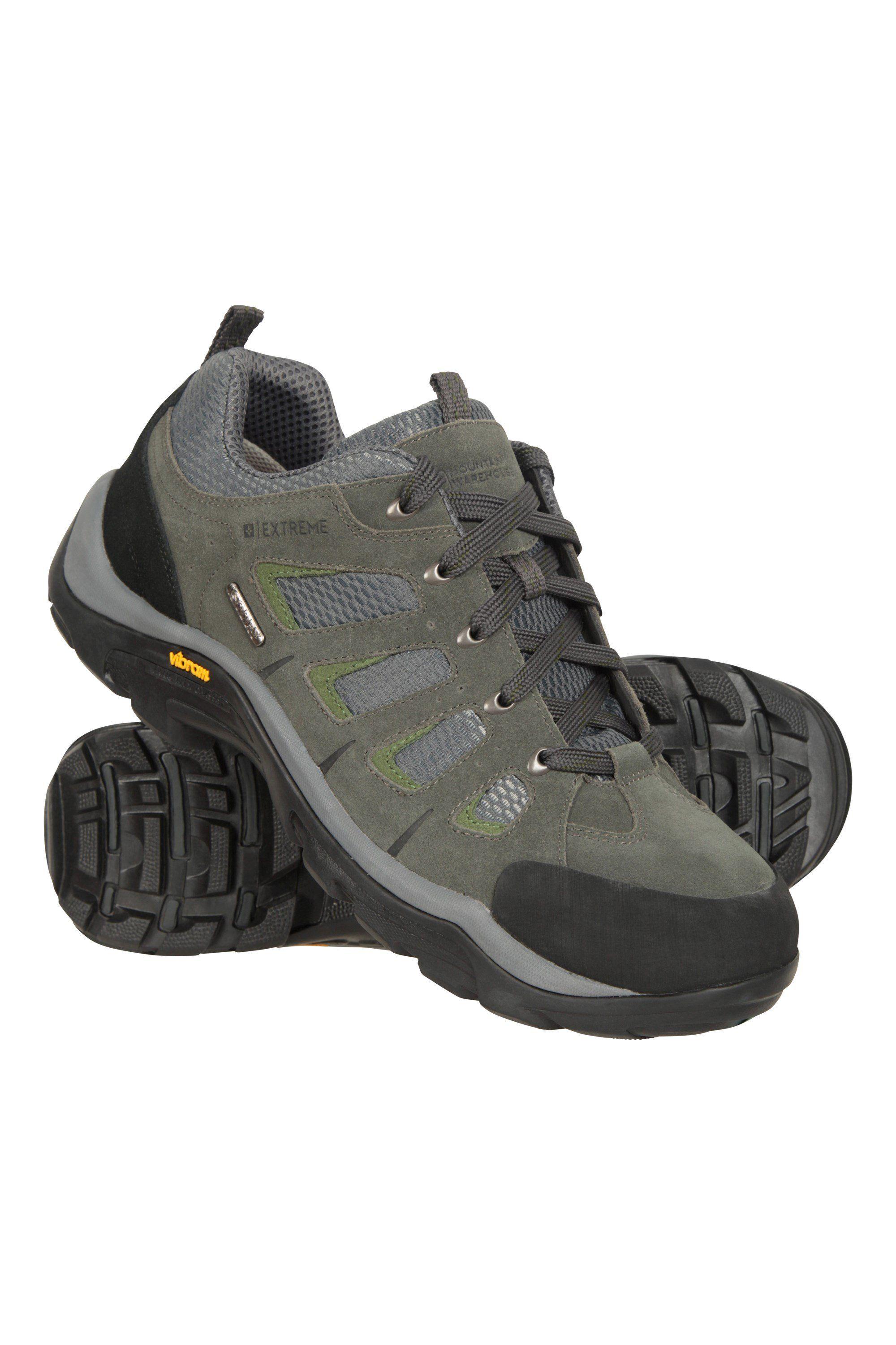 'Field' Waterproof Breathable Walking Hiking Vibram Shoes by MOUNTAIN WAREHOUSE
