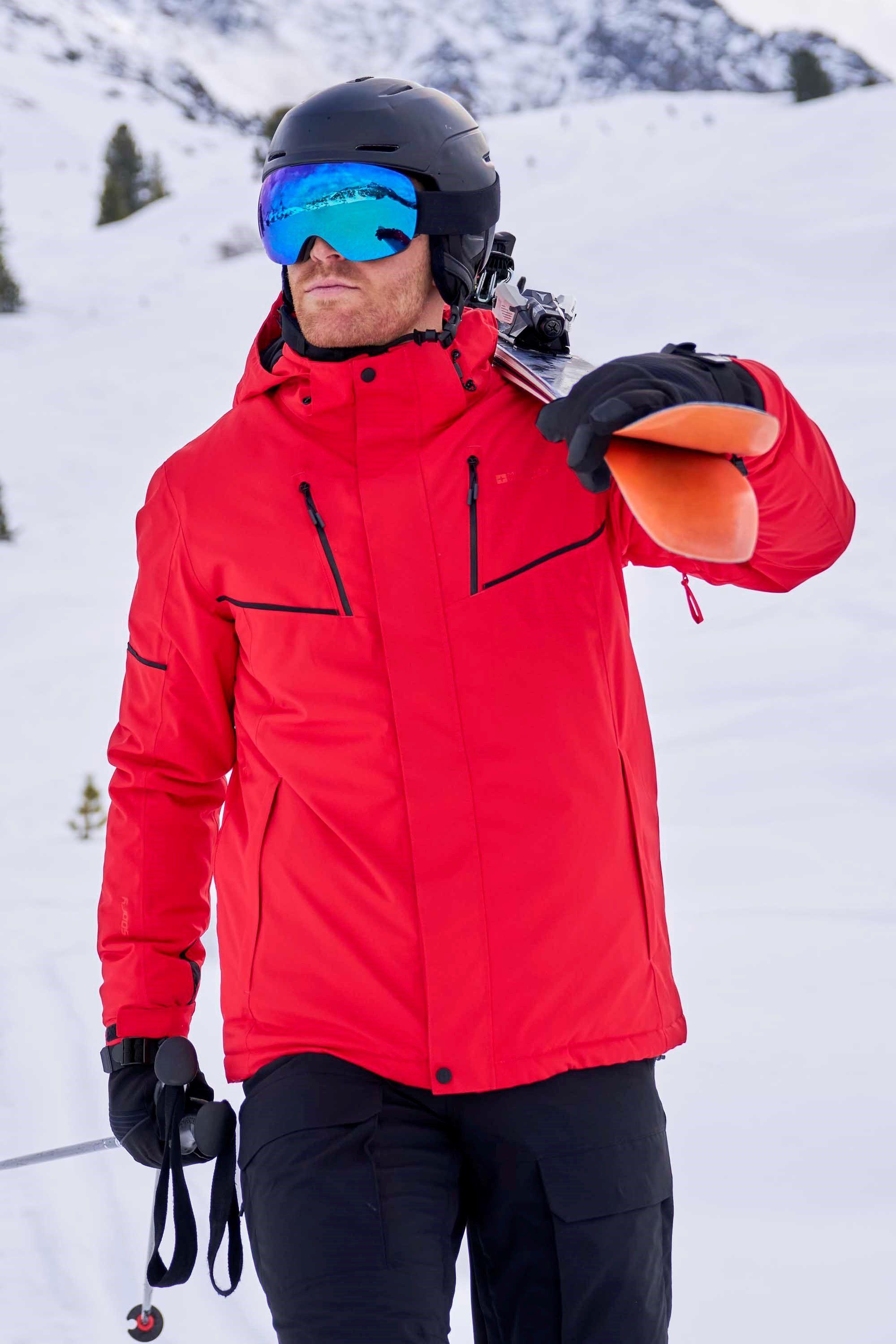 'Galactic Extreme' Waterproof Breathable Ski Jacket by MOUNTAIN WAREHOUSE