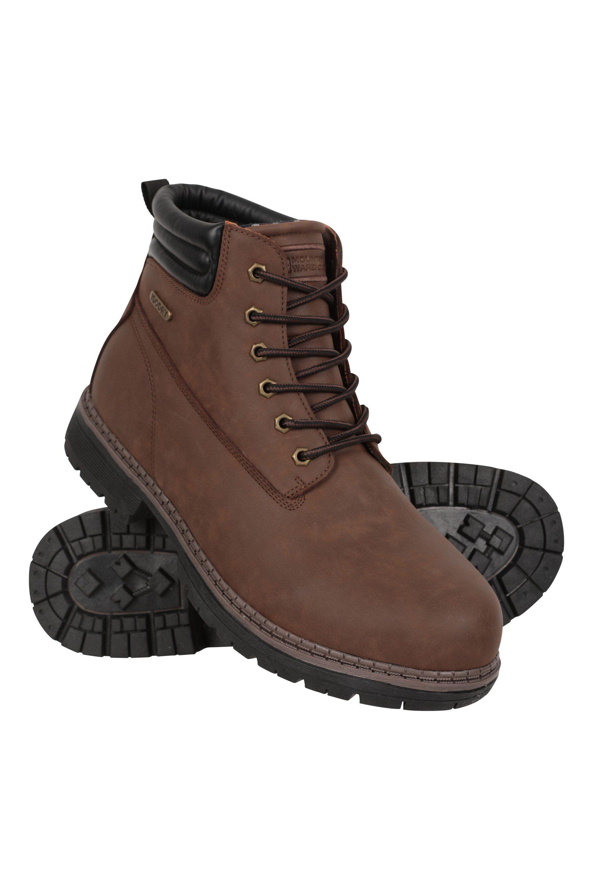 'Gorge' Winter Waterproof Trekking Walking IsoDry Hiking Boots by MOUNTAIN WAREHOUSE