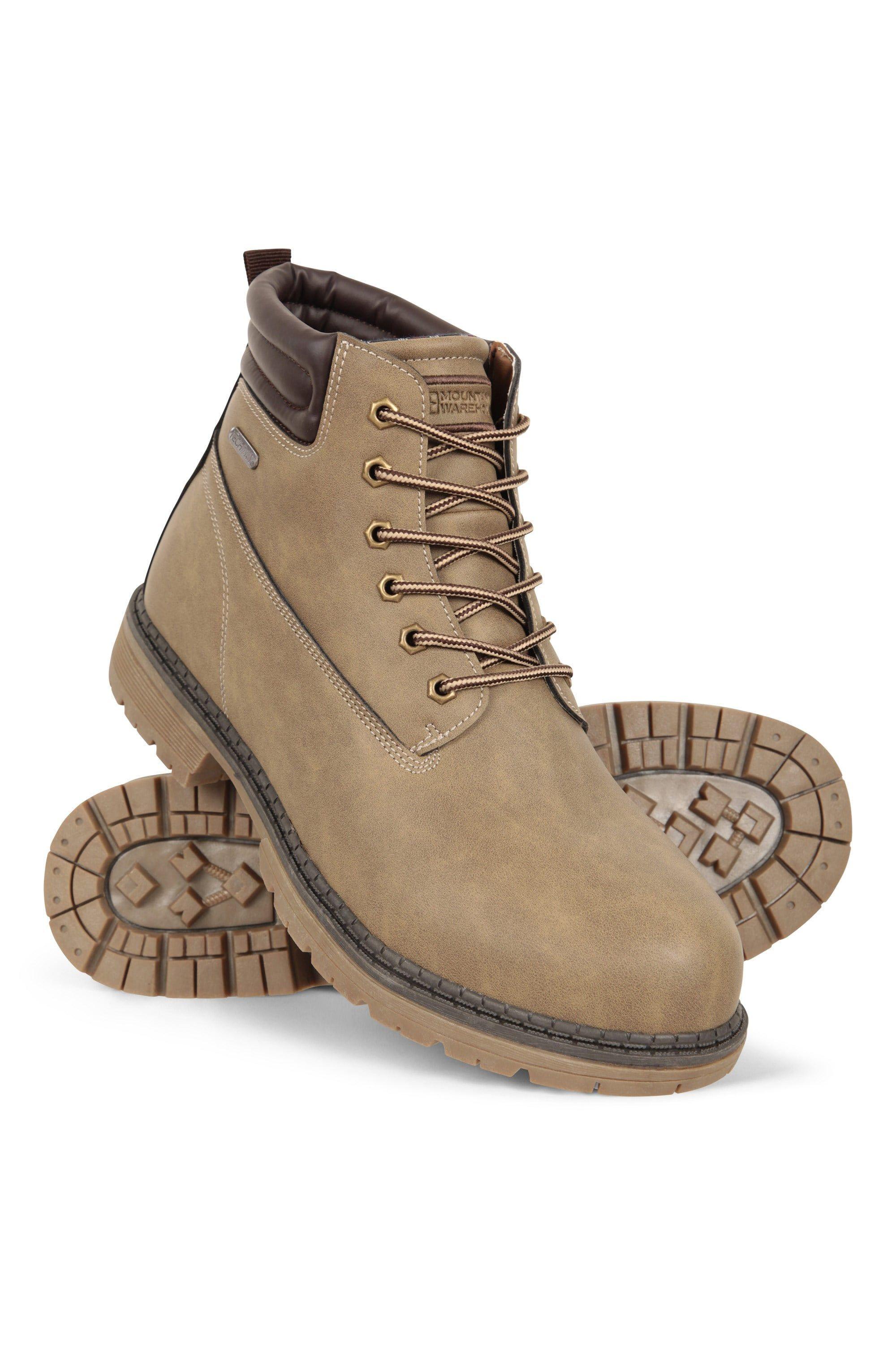 'Gorge' Winter Waterproof Trekking Walking IsoDry Hiking Boots by MOUNTAIN WAREHOUSE
