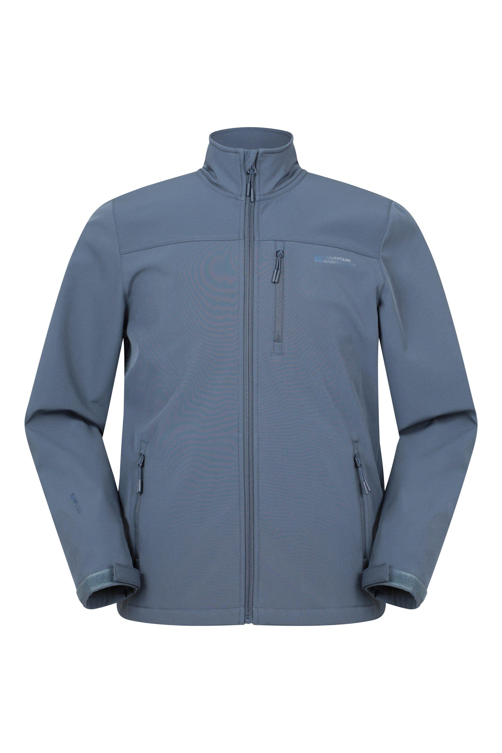 Grasmere Softshell Jacket - Lightweight Showerproof Coat by MOUNTAIN WAREHOUSE Grasmere Softshell Jacket - Lightweight Showerproof Coat by MOUNTAIN WAREHOUSE