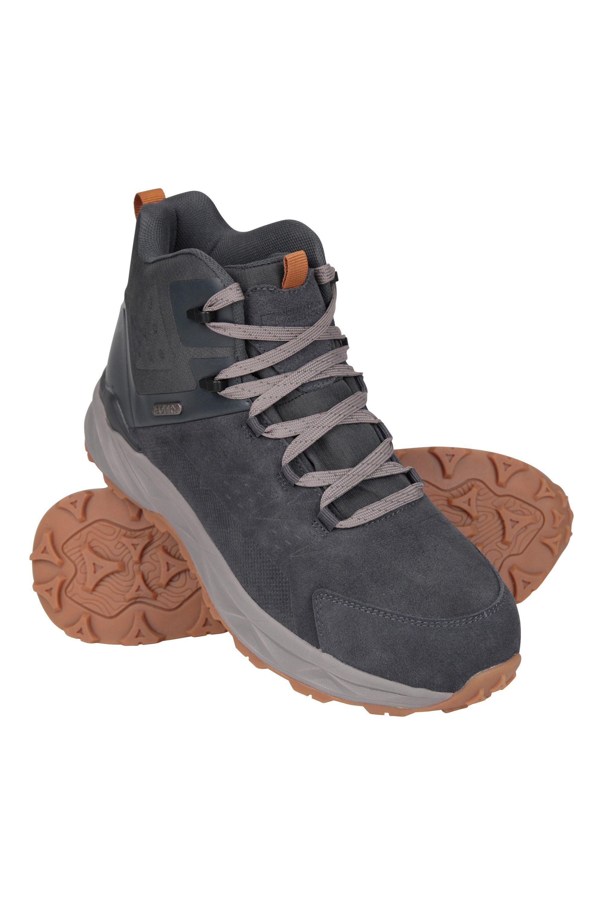 'Hawthorn' Waterproof Casual Rugged Durable Grip Outdoor Walking Boots by MOUNTAIN WAREHOUSE