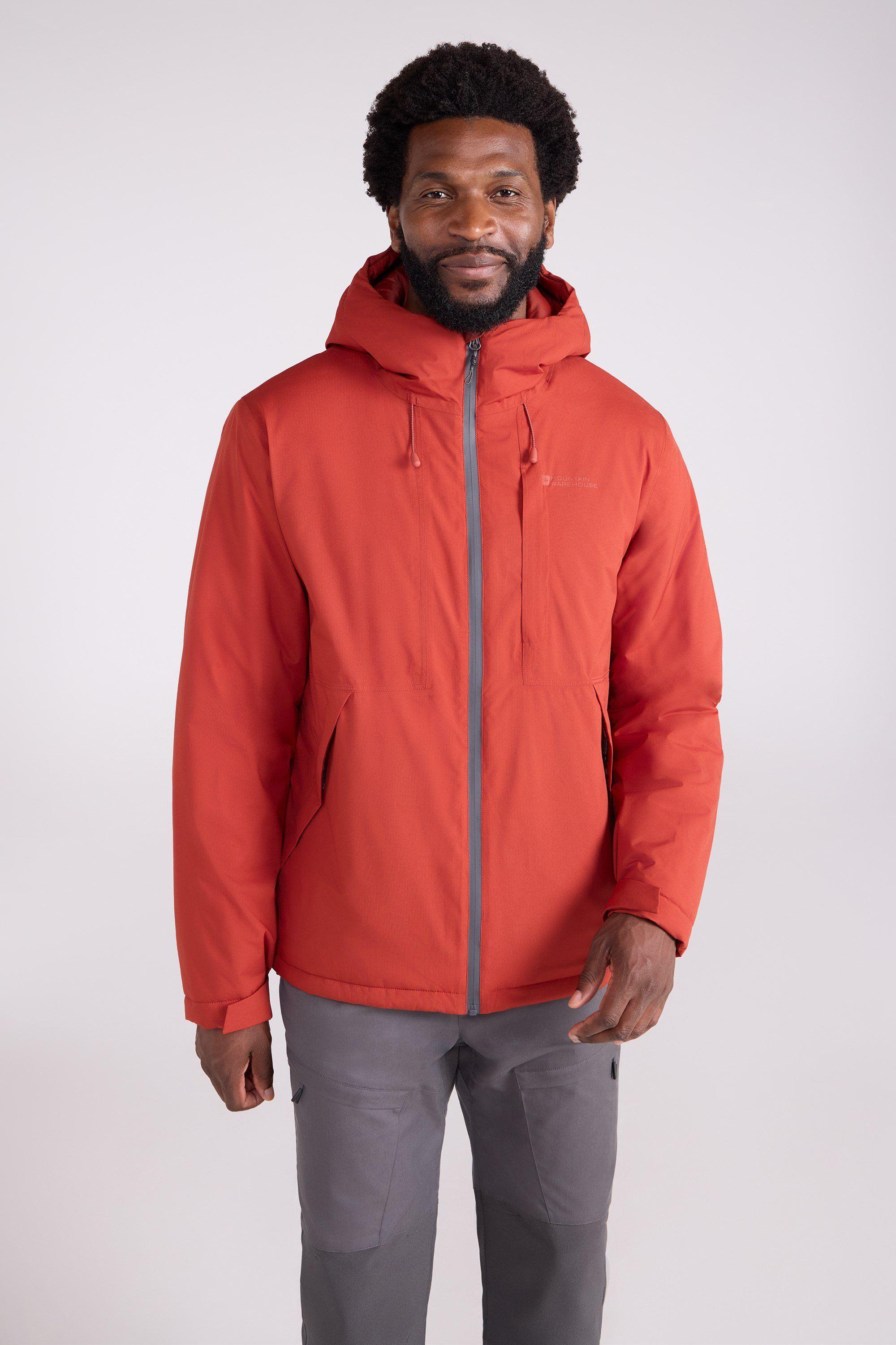 'Heard' Warm Waterproof Padded Adjustable Hood Full Zip Outdoor Jacket by MOUNTAIN WAREHOUSE