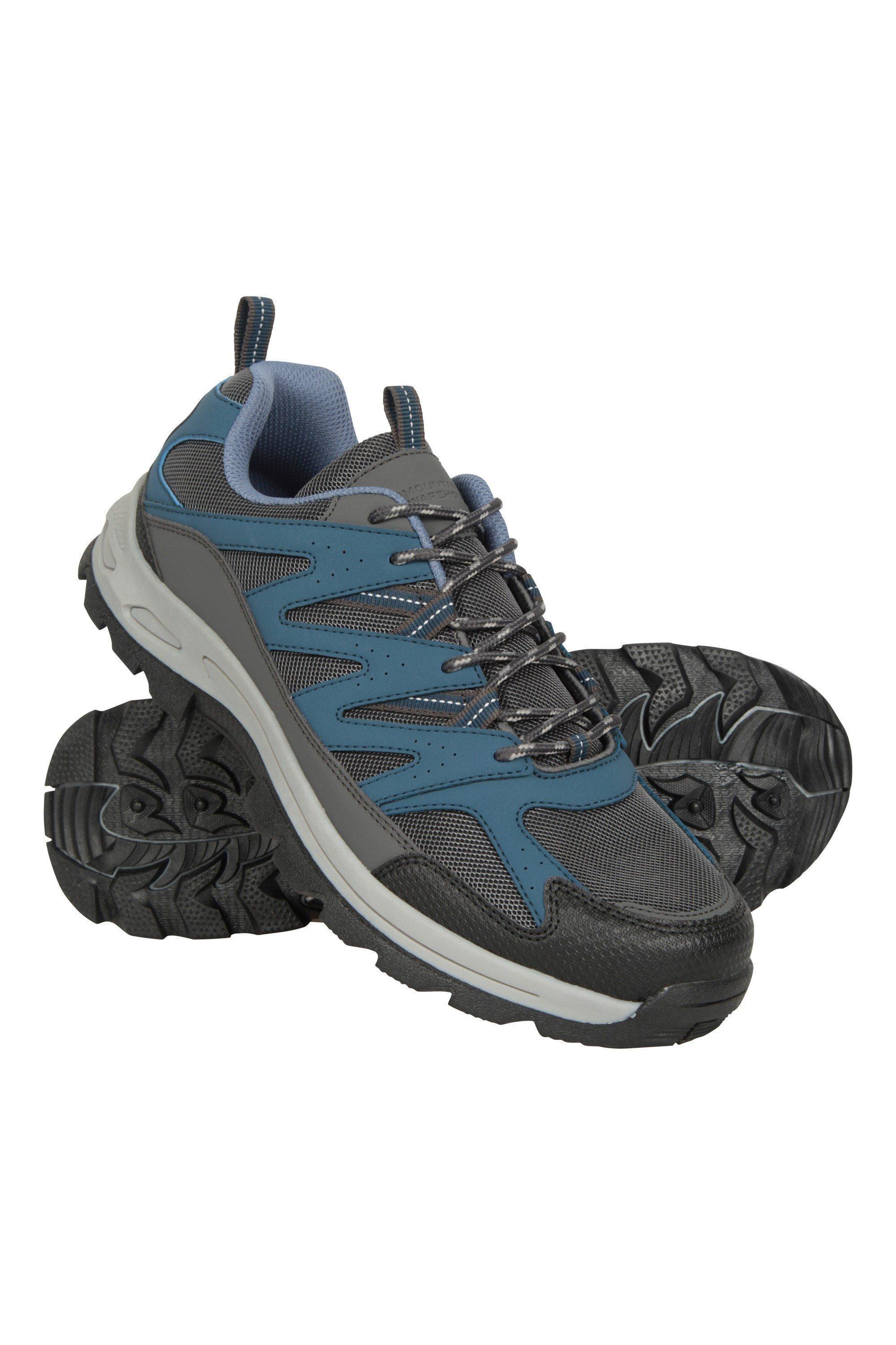 'Highline II' Breathable EVA Cushioned Suede Mesh Upper Shoes by MOUNTAIN WAREHOUSE