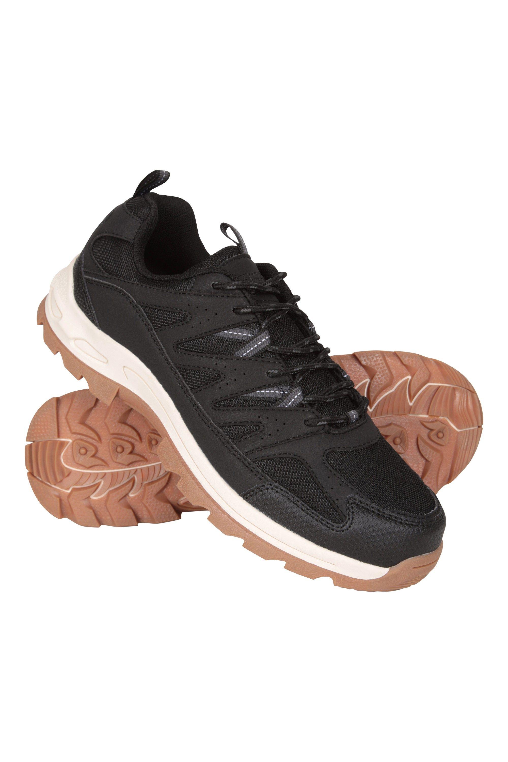 'Highline II' Breathable EVA Cushioned Suede Mesh Upper Shoes by MOUNTAIN WAREHOUSE