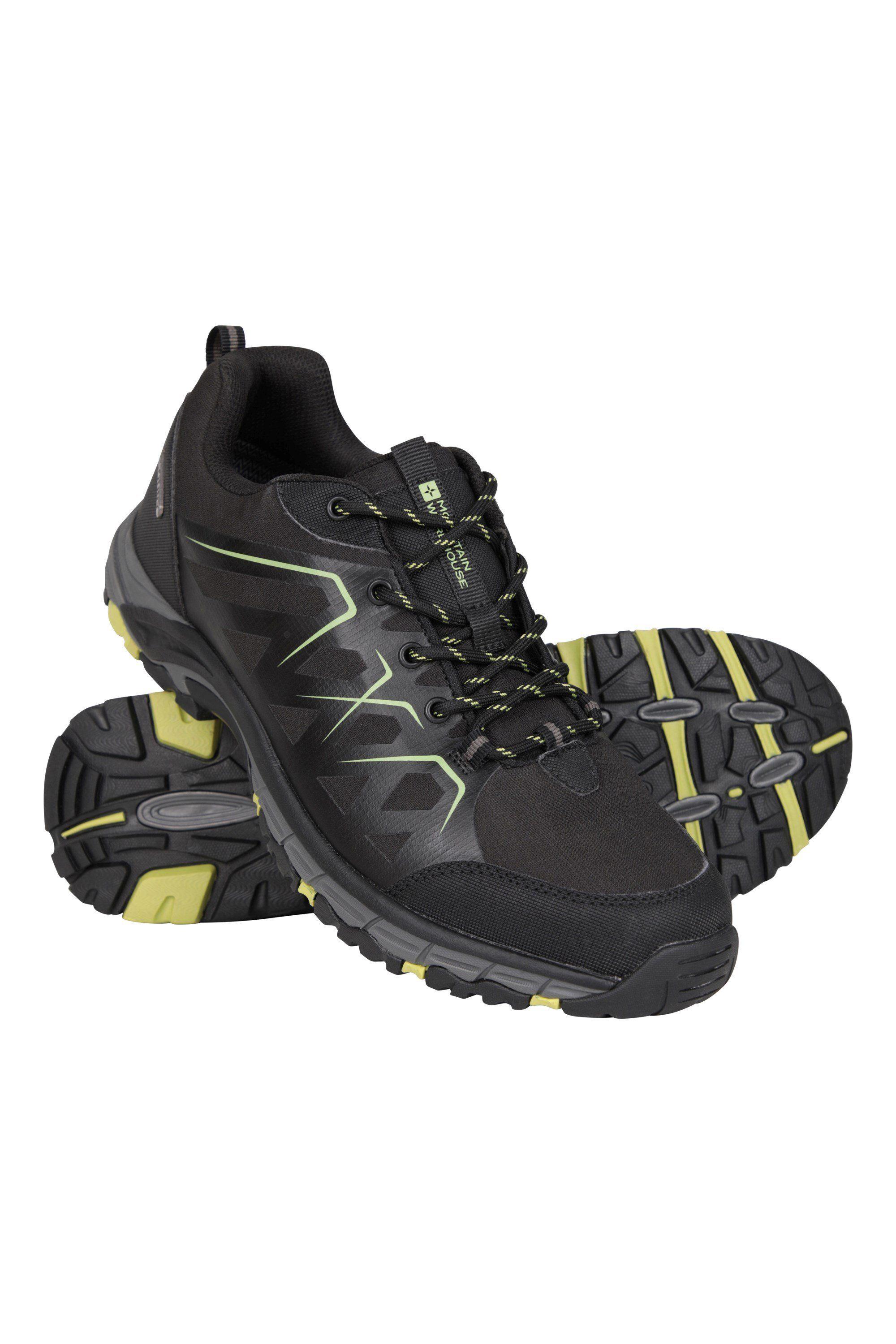 'Inca' Waterproof Mesh Lined Durable Ripstop Upper Hiking Shoes by MOUNTAIN WAREHOUSE