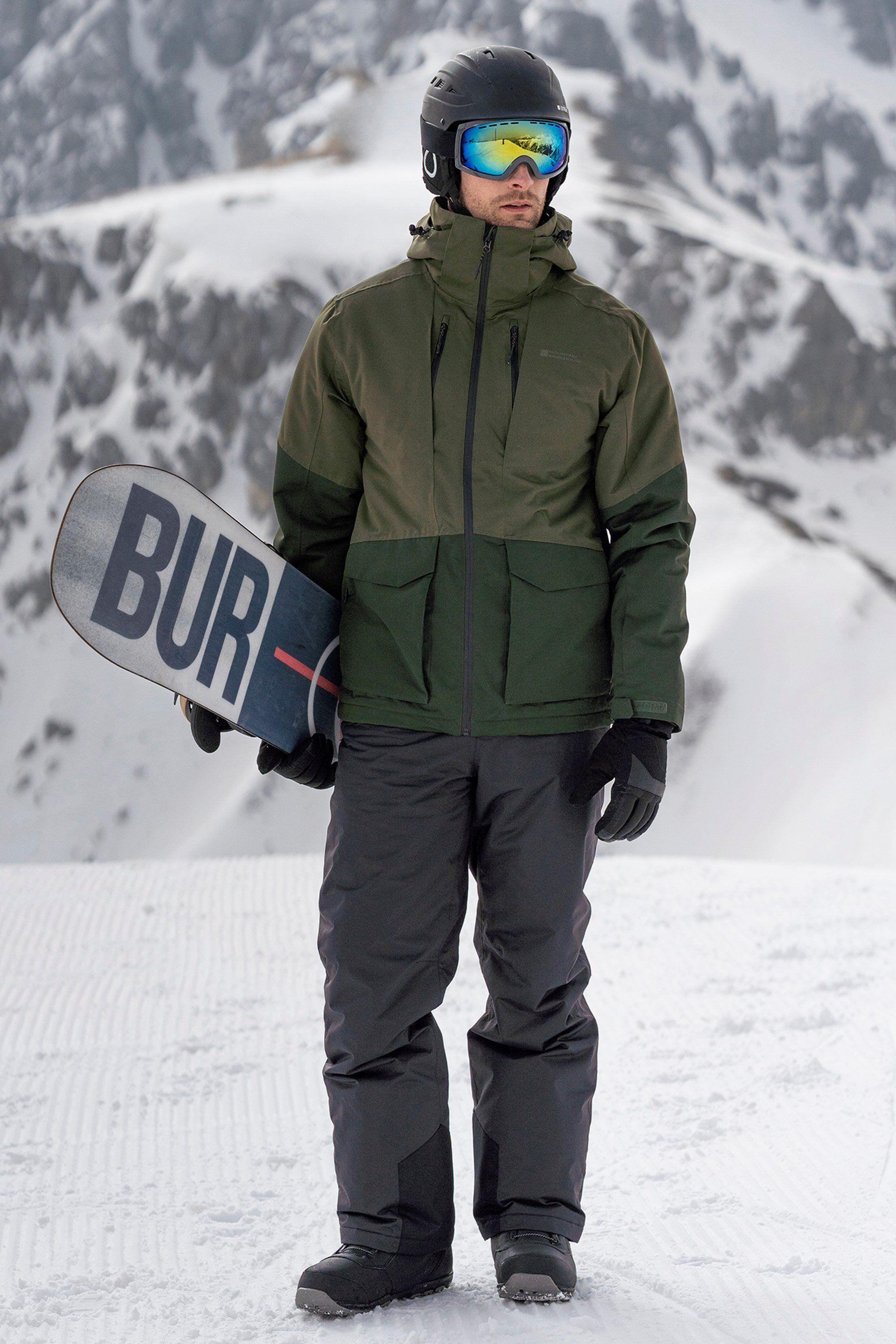 'Interstellar' Waterproof Detachable Snow Skirt Padded Ski Jacket by MOUNTAIN WAREHOUSE