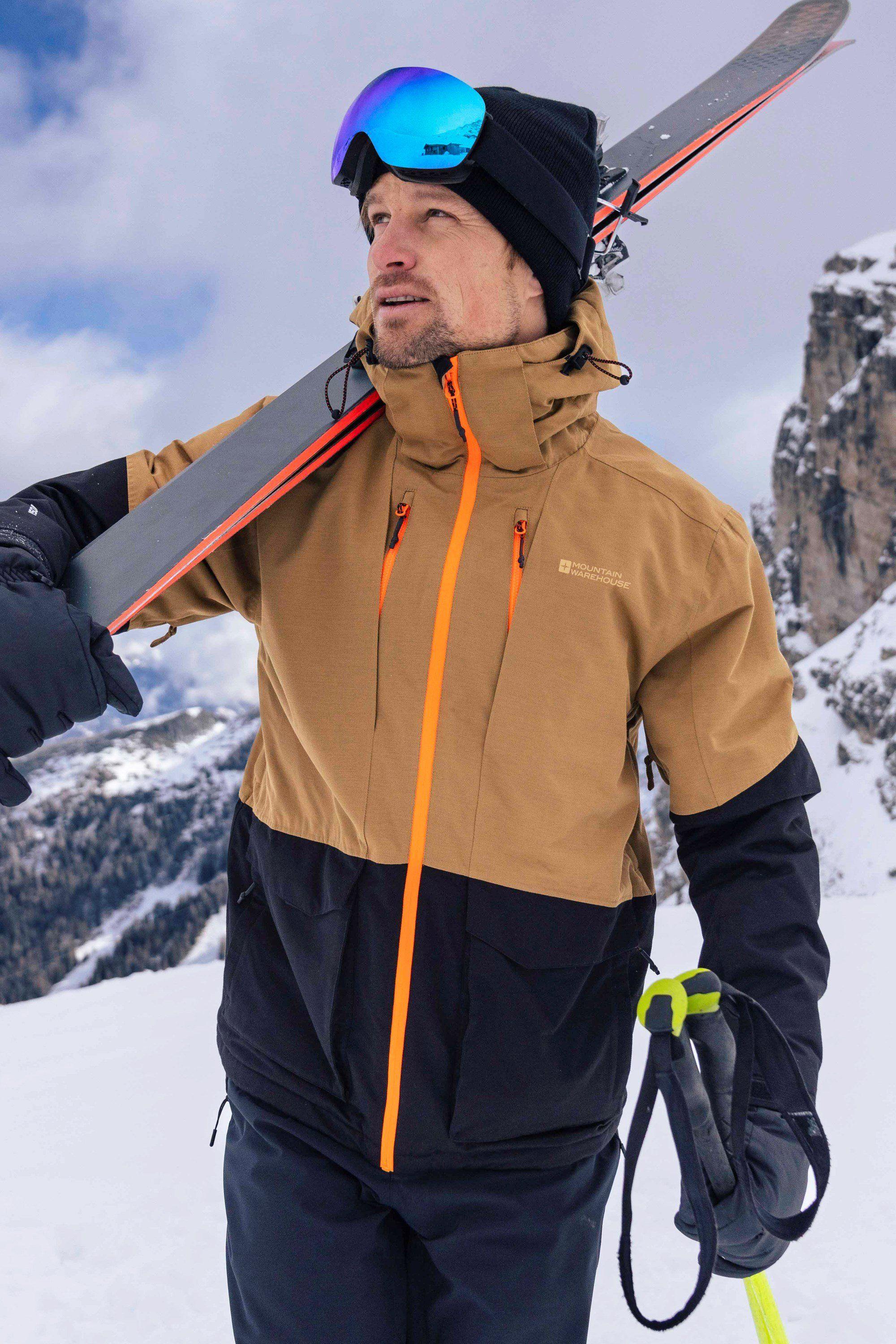 'Interstellar' Waterproof Detachable Snow Skirt Padded Ski Jacket by MOUNTAIN WAREHOUSE