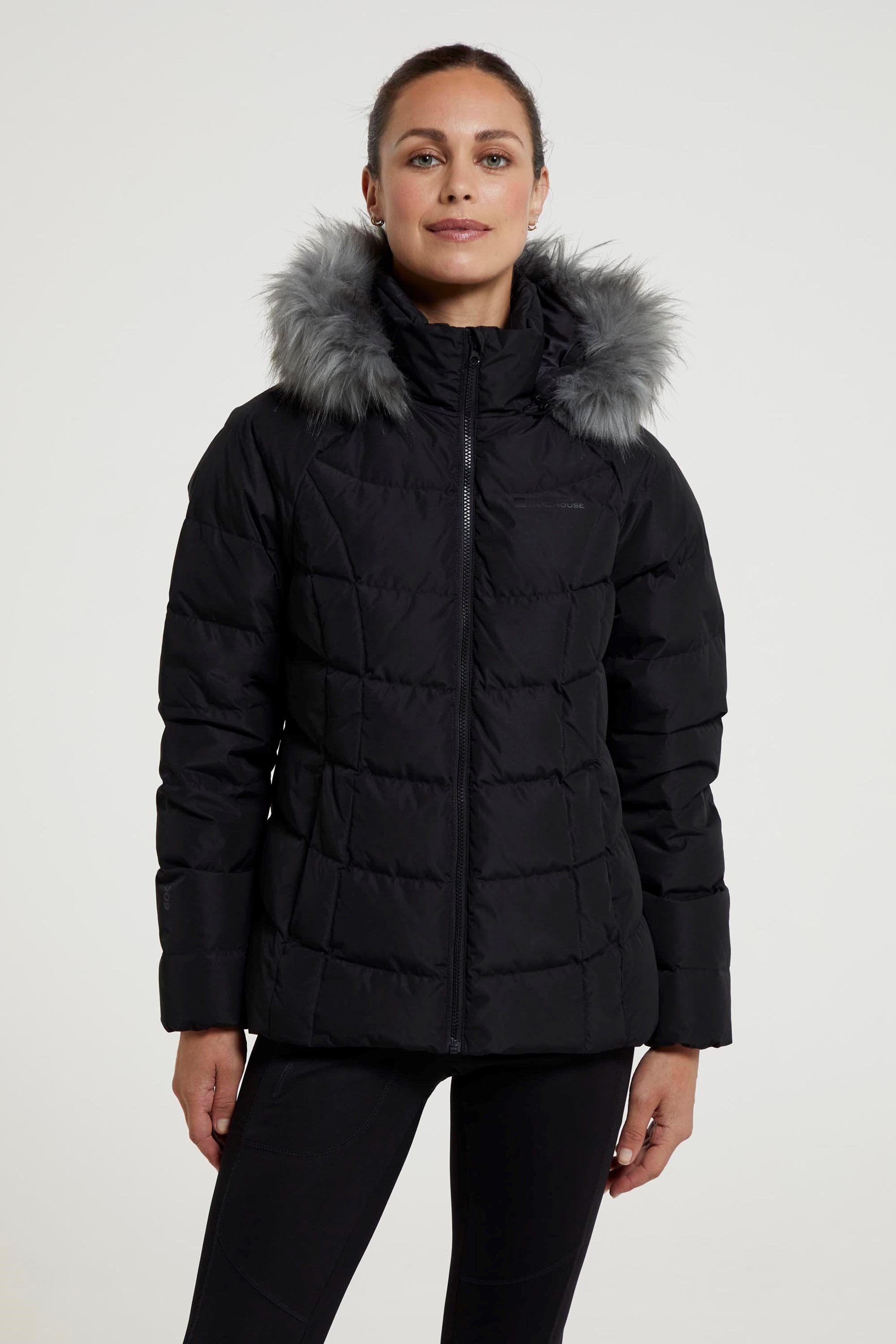 'Isla' Water Resistant Winter Extreme Down Jacket by MOUNTAIN WAREHOUSE