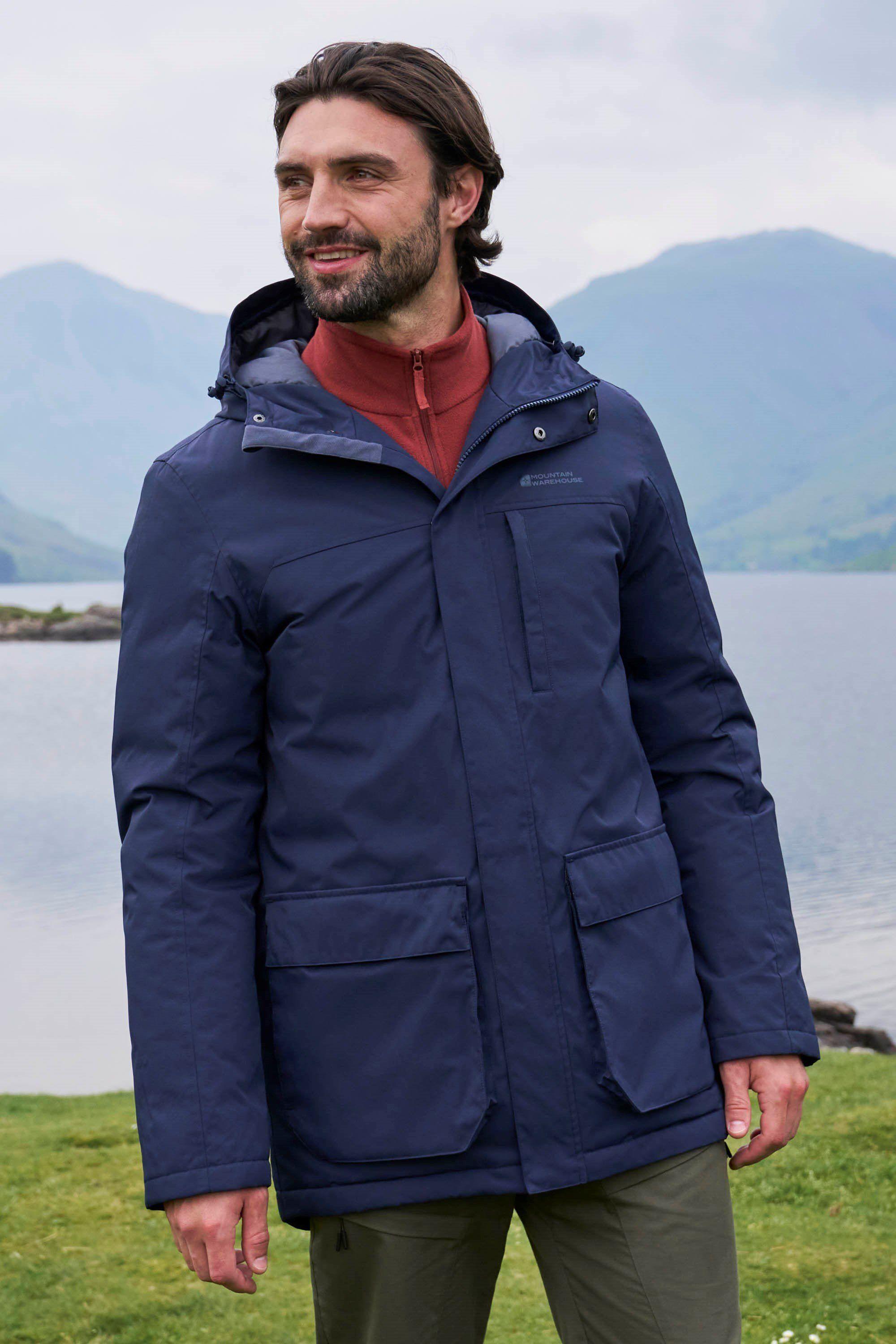 'Jet Extreme' Water Resistant Warm and Cosy Breathable Down Parka by MOUNTAIN WAREHOUSE