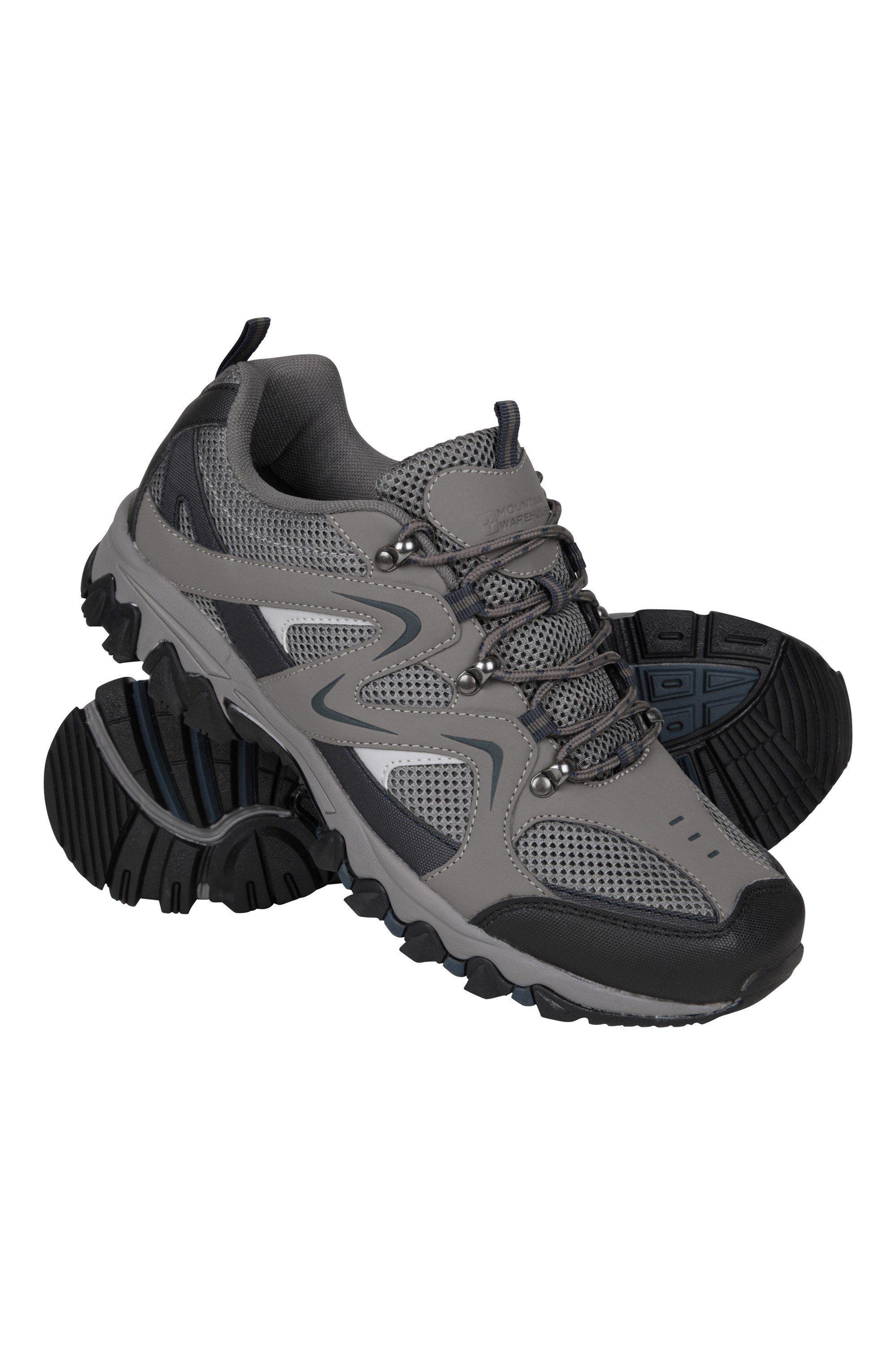 Jungle Walking Shoes Lightweight Soft Running Trainers by MOUNTAIN WAREHOUSE
