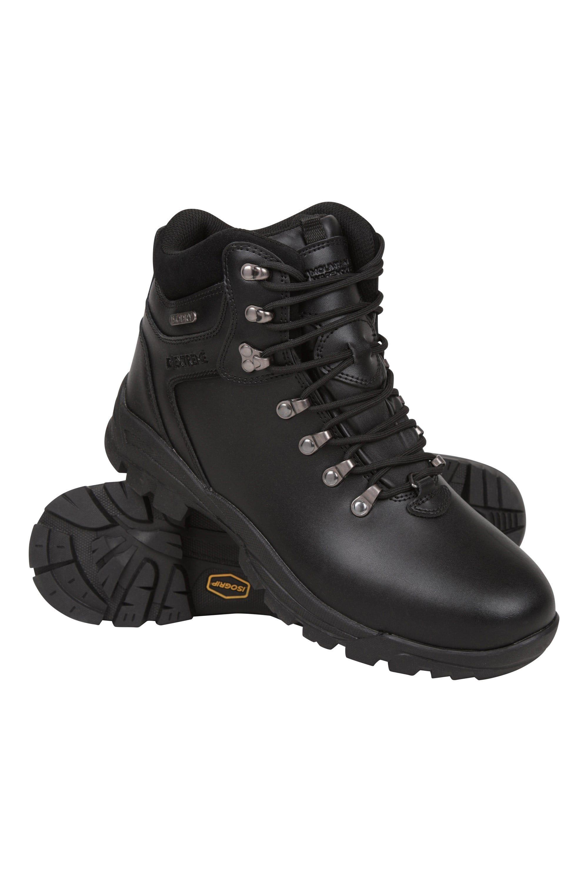 'Latitude II Extreme' Waterproof Leather Walking Boots by MOUNTAIN WAREHOUSE