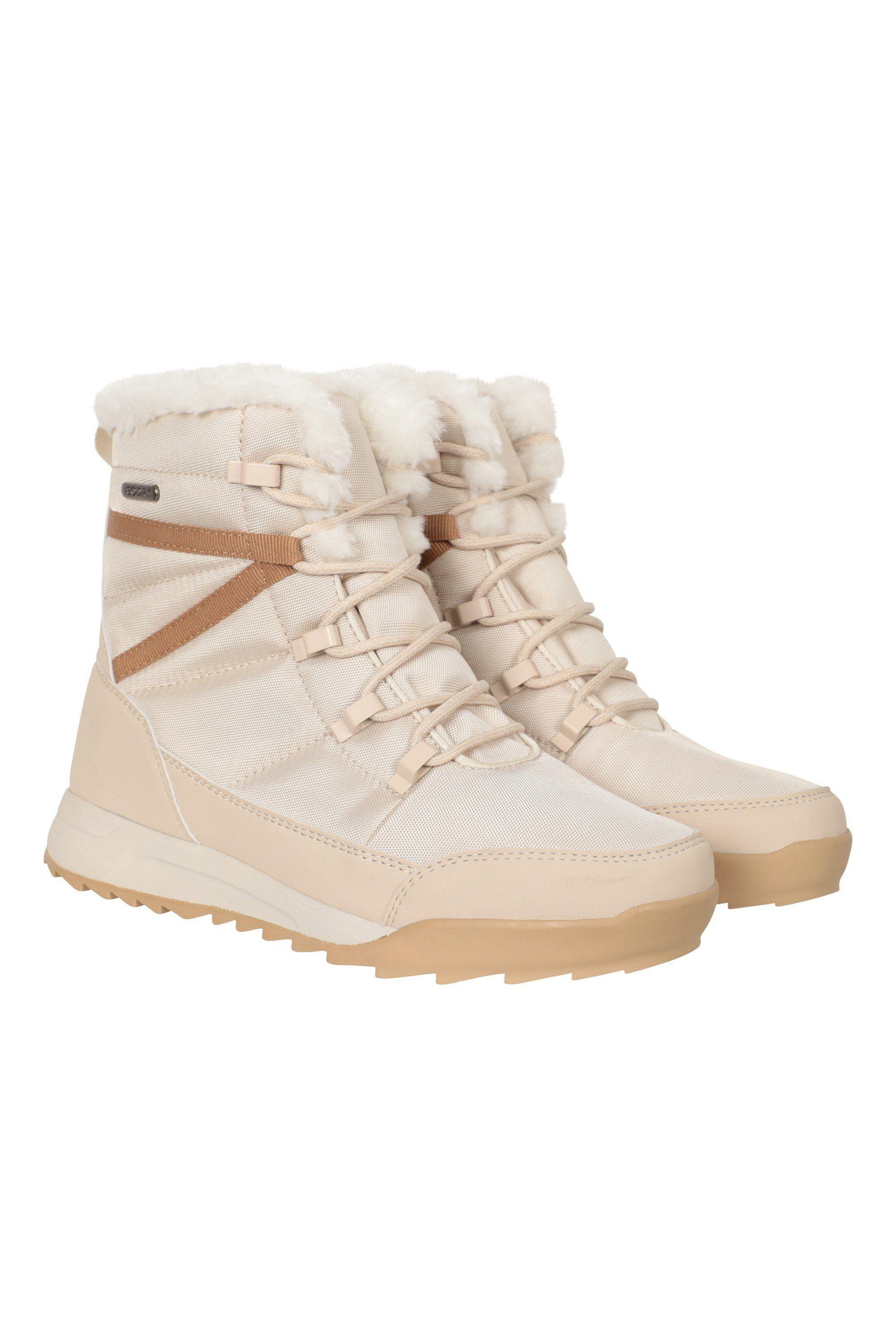 'Leisure II' Winter Warm Fleece Lined Snow Boots by MOUNTAIN WAREHOUSE