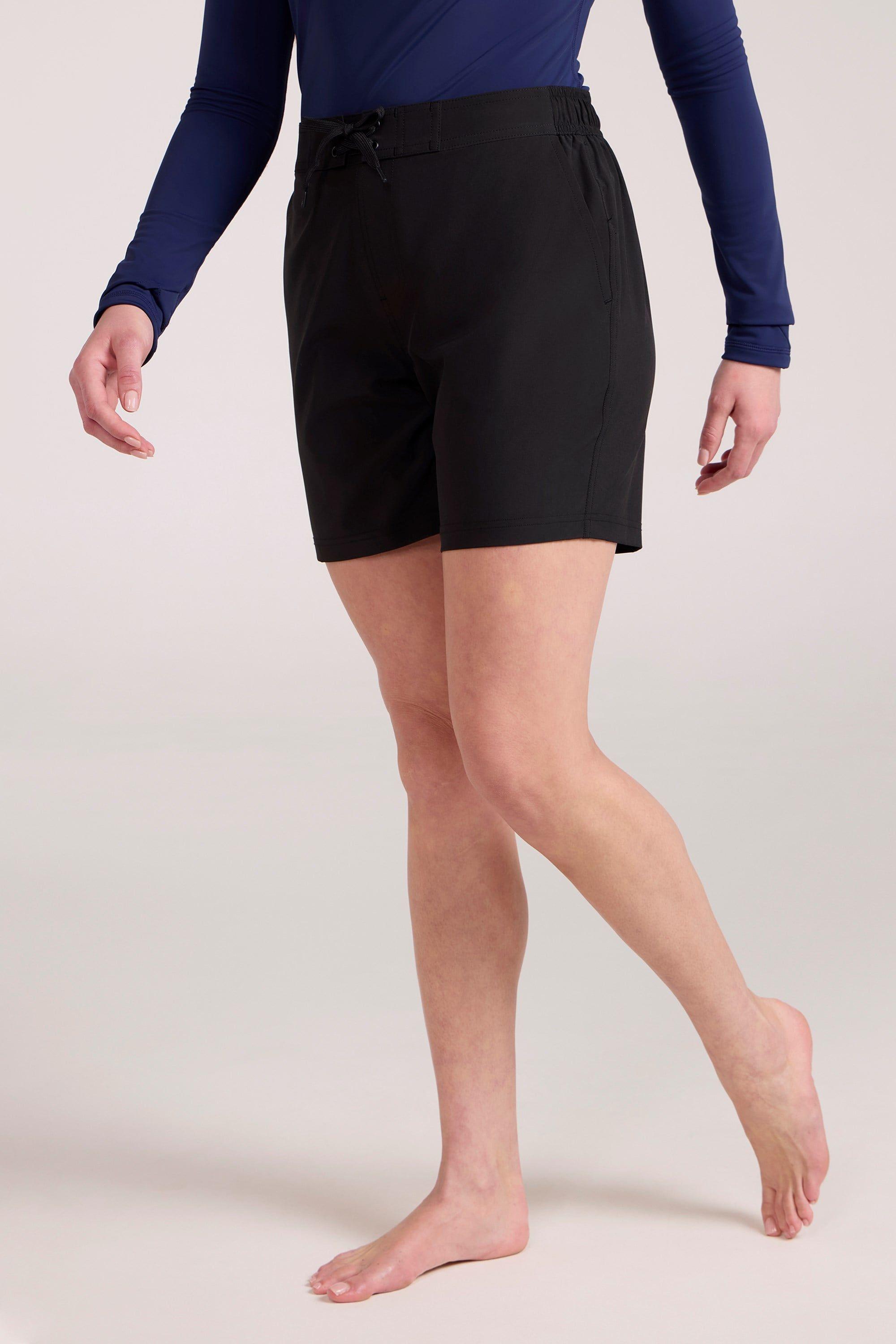 Lightweight Quick Dry Stretchy Comfortable Fit Long Beach Board Shorts by MOUNTAIN WAREHOUSE