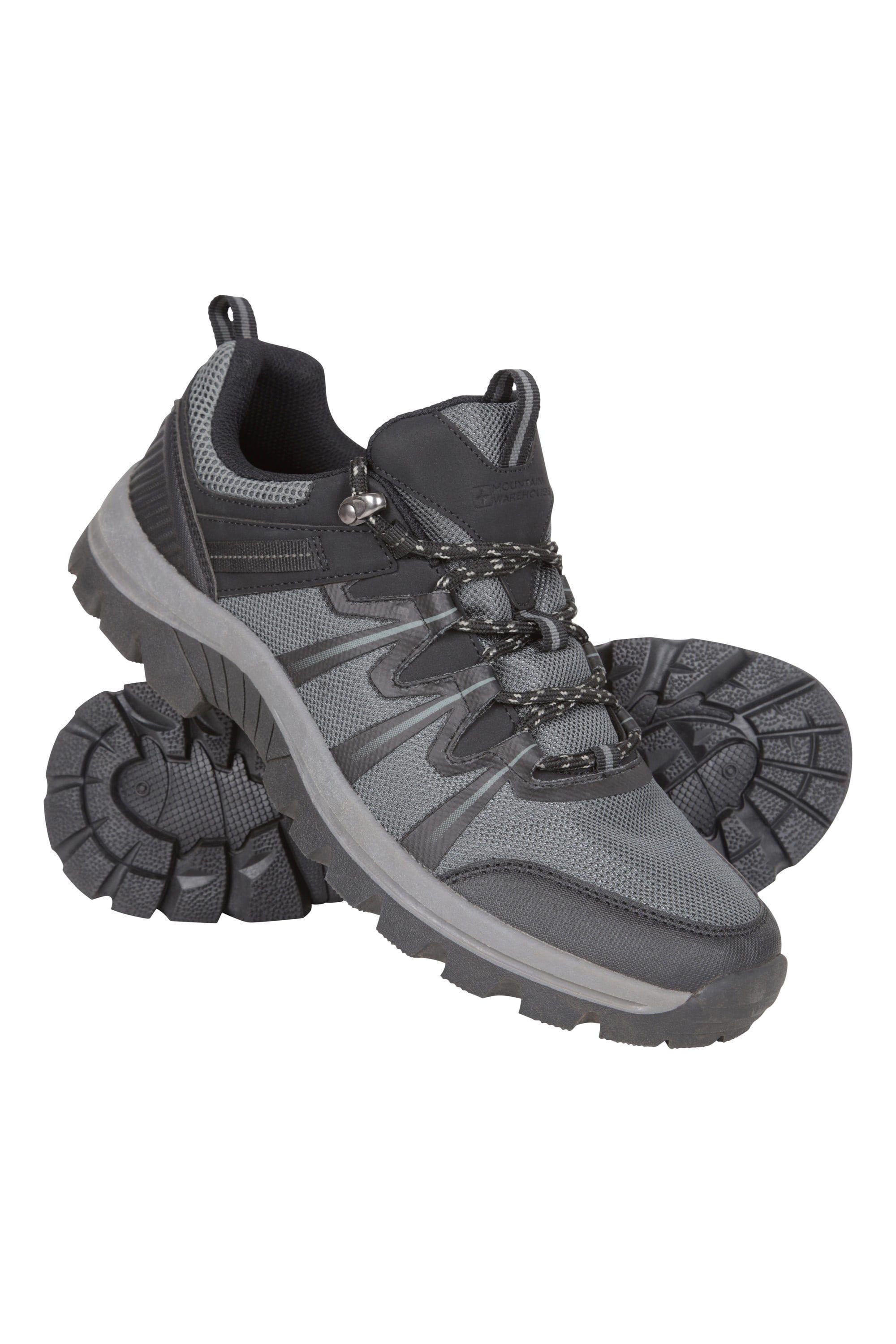 'Lomond' Breathable Mesh Upper Everyday Outdoor Walking Shoes by MOUNTAIN WAREHOUSE