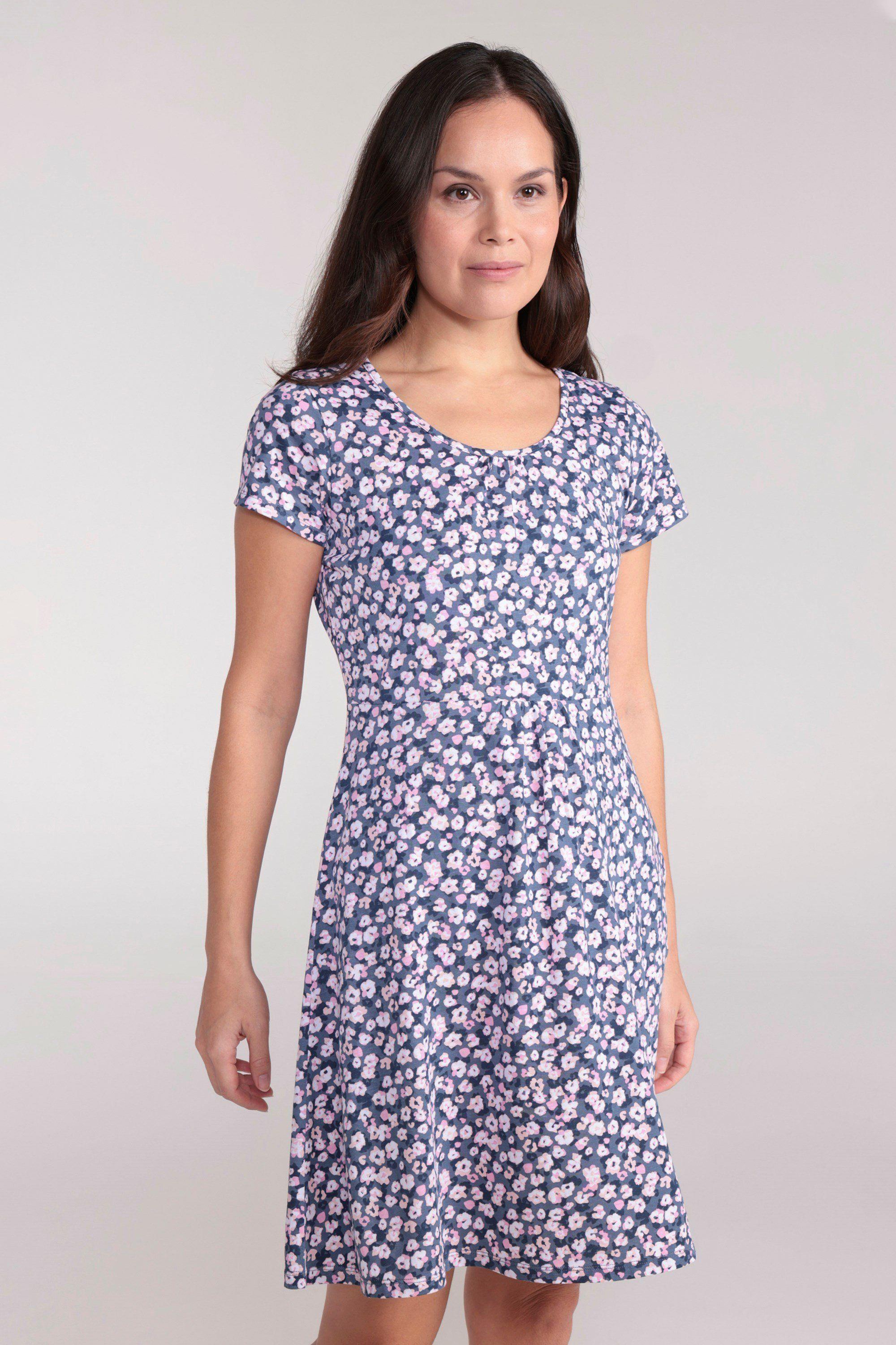 'Lora' Lightweight Breathable Casual Short Sleeve Summer Skater Dress by MOUNTAIN WAREHOUSE