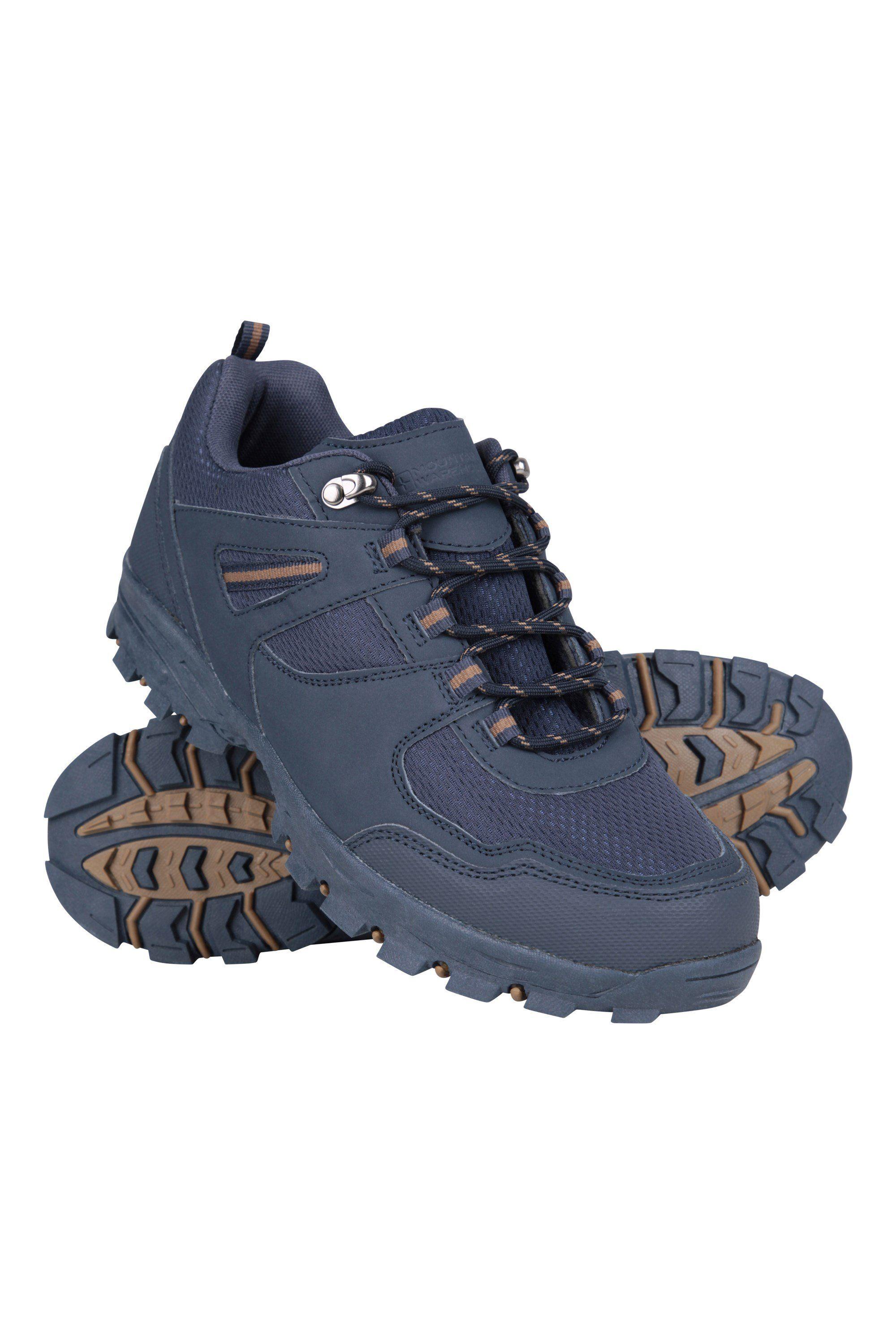 'McLeod' Cushioned Breathable Lightweight Lace Up Walking Hiking Shoes by MOUNTAIN WAREHOUSE 'McLeod' Cushioned Breathable Lightweight Lace Up Walking Hiking Shoes by MOUNTAIN WAREHOUSE