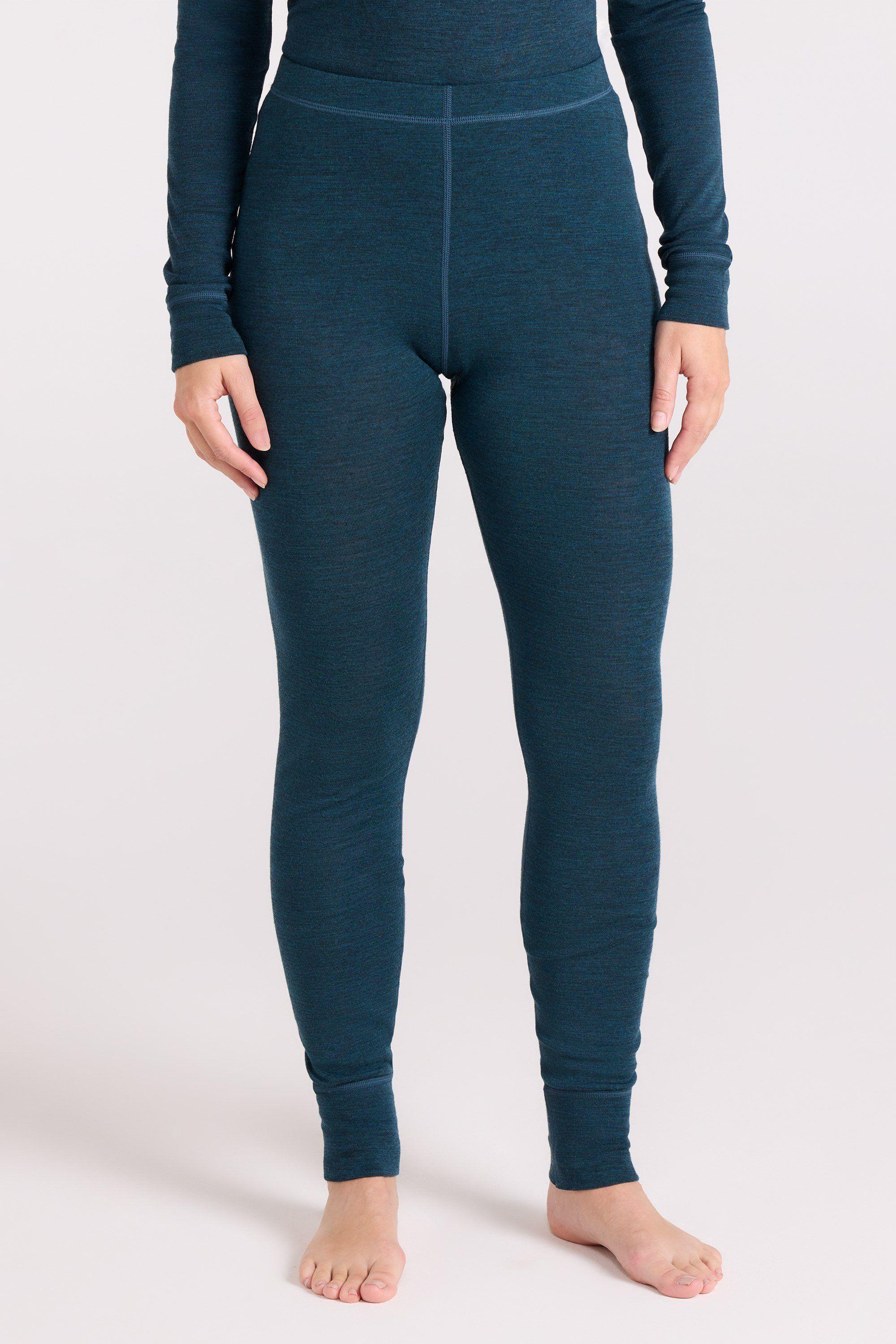 Merino Base Layer Pants Lightweight Leggings by MOUNTAIN WAREHOUSE