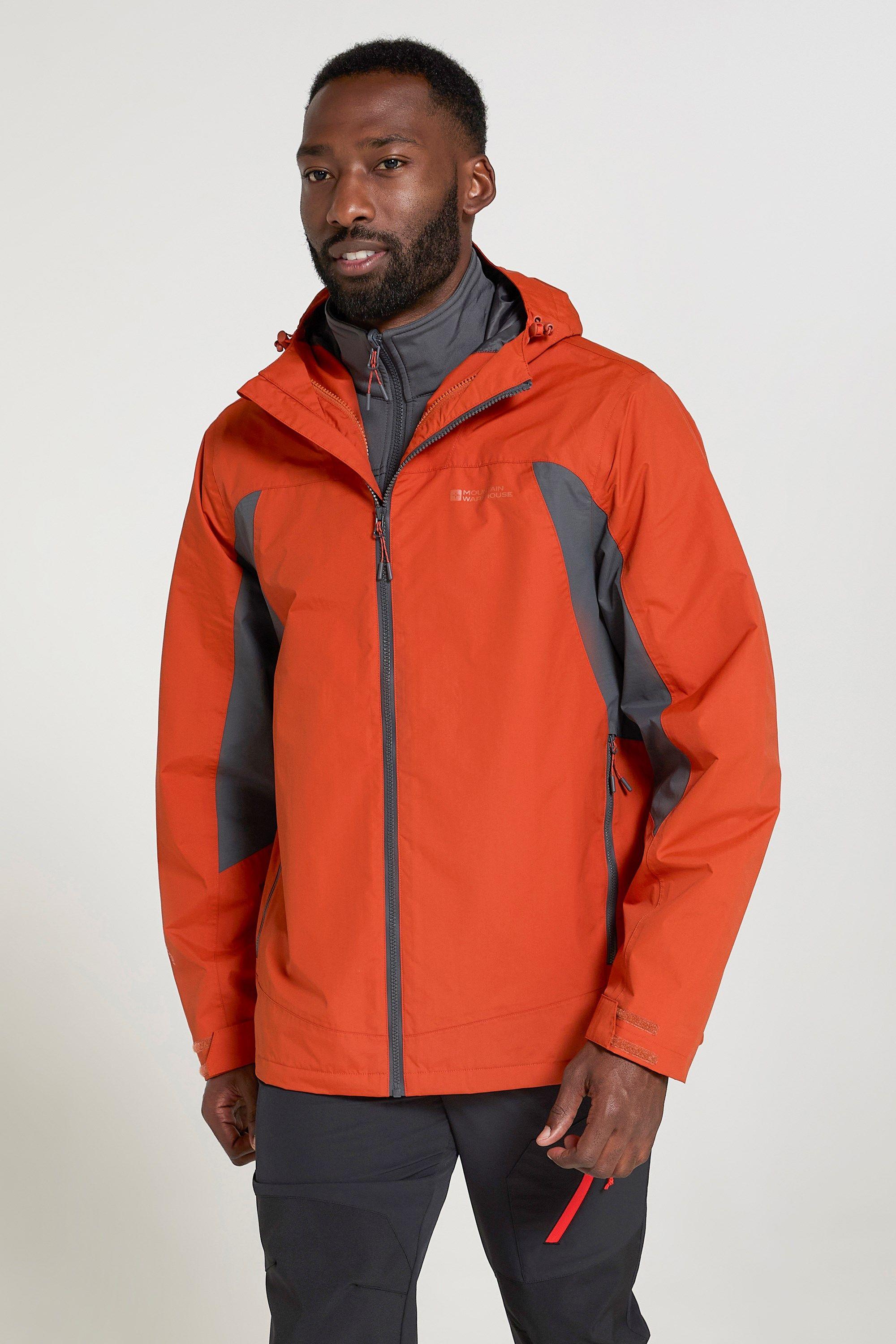 ’Mist Extreme’ Fully Waterproof Breathable Taped Seams 3 In 1 Jacket by MOUNTAIN WAREHOUSE ’Mist Extreme’ Fully Waterproof Breathable Taped Seams 3 In 1 Jacket by MOUNTAIN WAREHOUSE