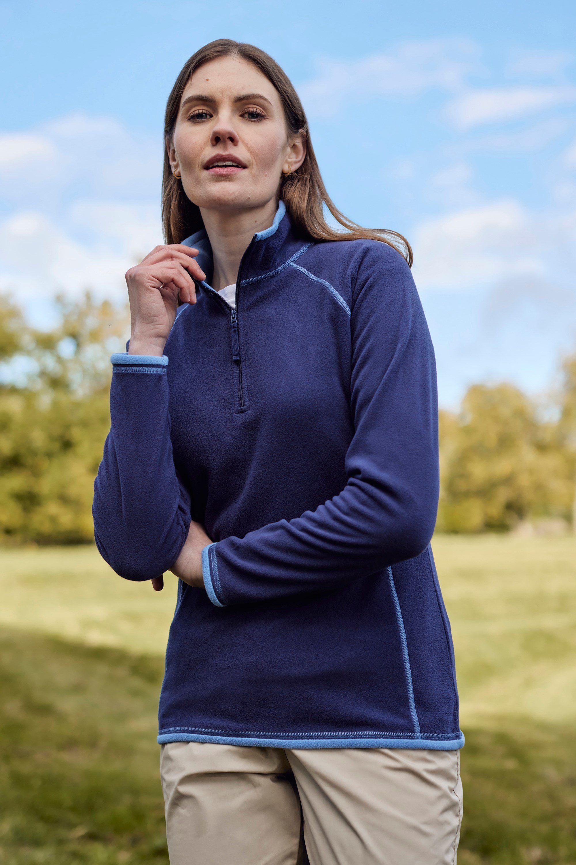 Montana Sweater Breathable Microfleece Layer by MOUNTAIN WAREHOUSE